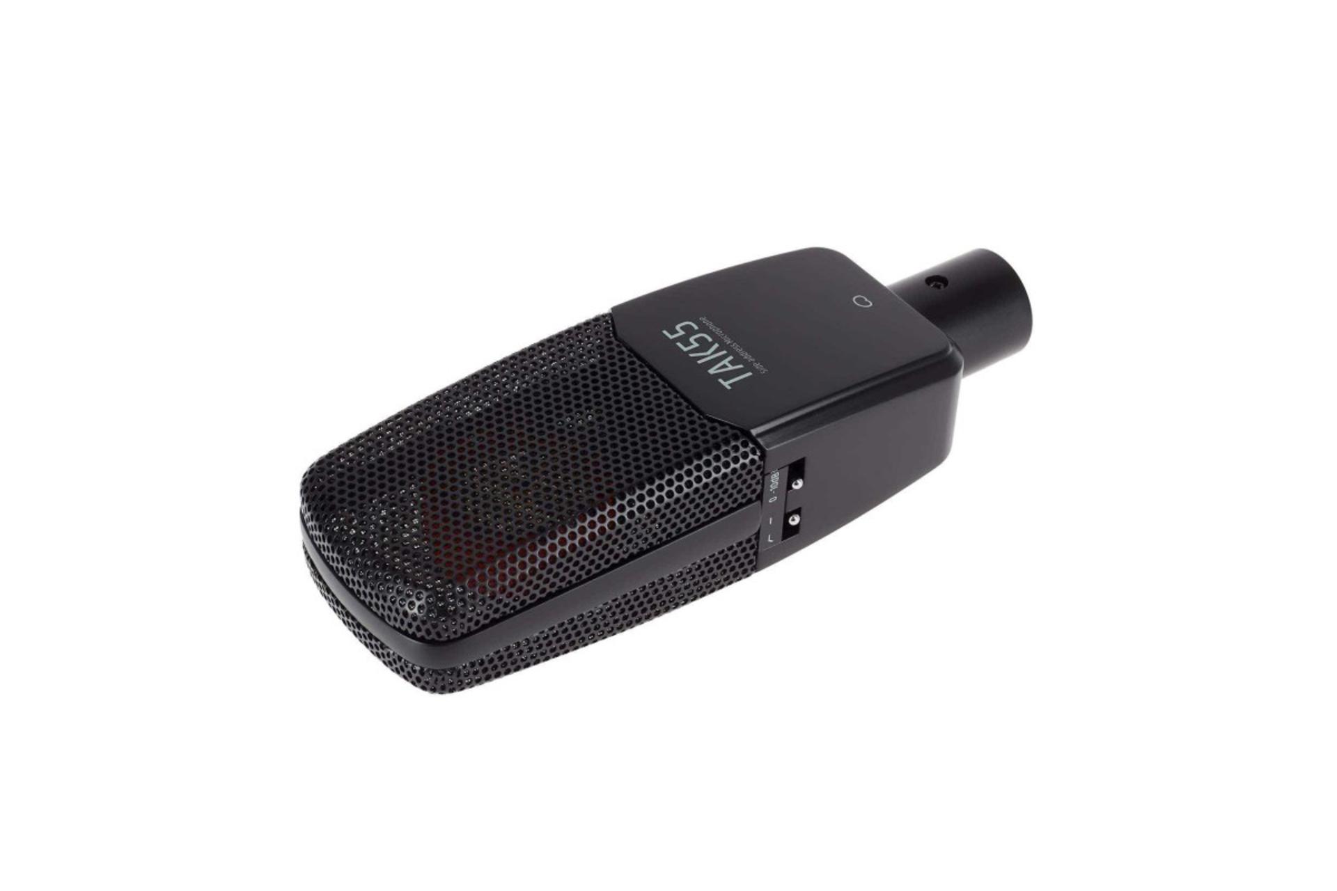 کانکتور و اتصال میکروفون تک استار TAK55