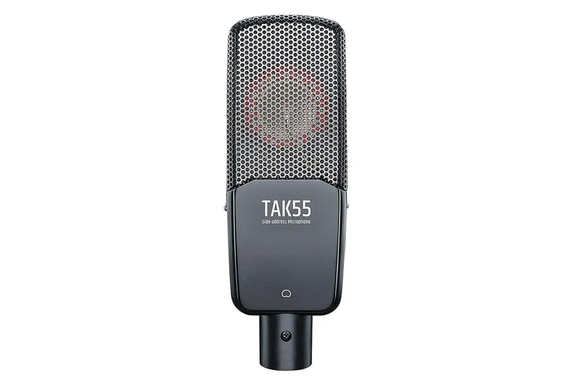 ابعاد و اندازه میکروفون تک استار TAK55