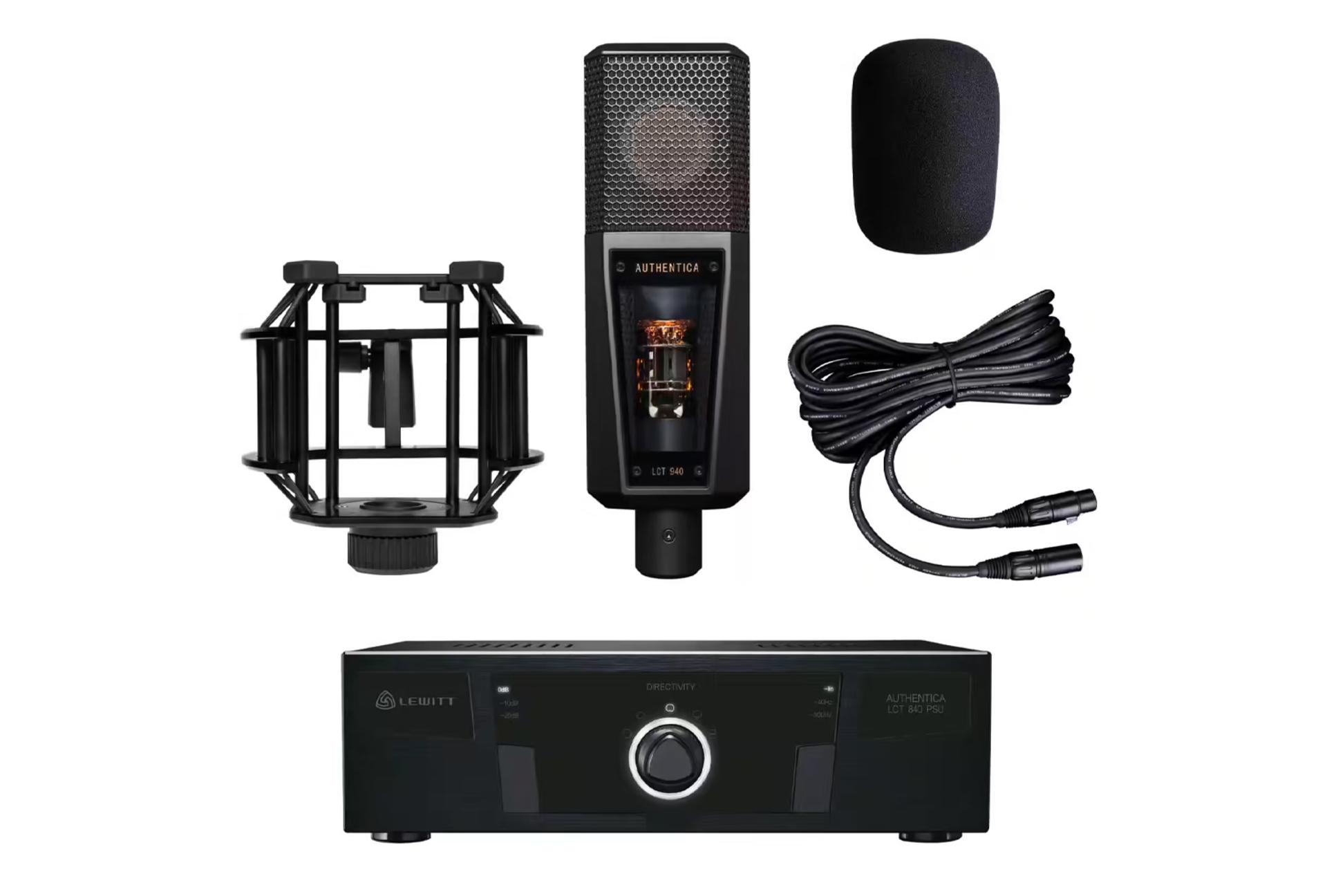 اقلام همراه میکروفون لویت LCT 940