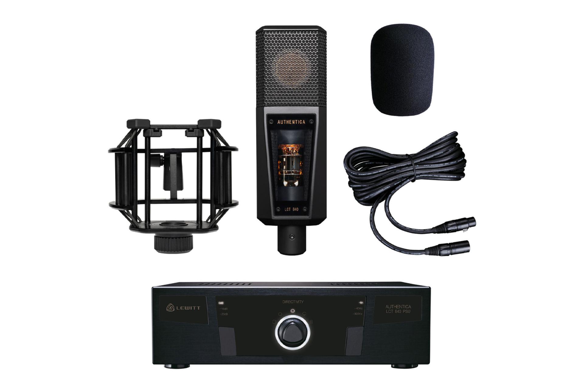 اقلام همراه میکروفون لویت LCT 840