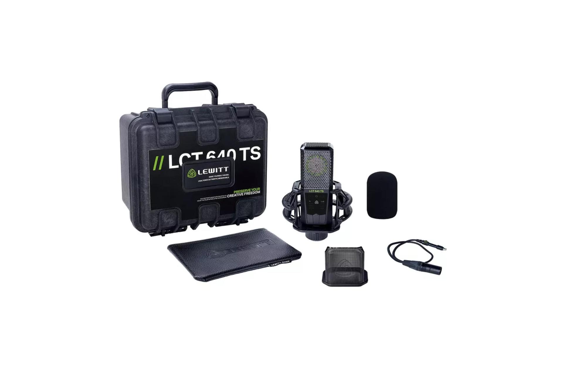اقلام همراه میکروفون لویت LCT 640 TS