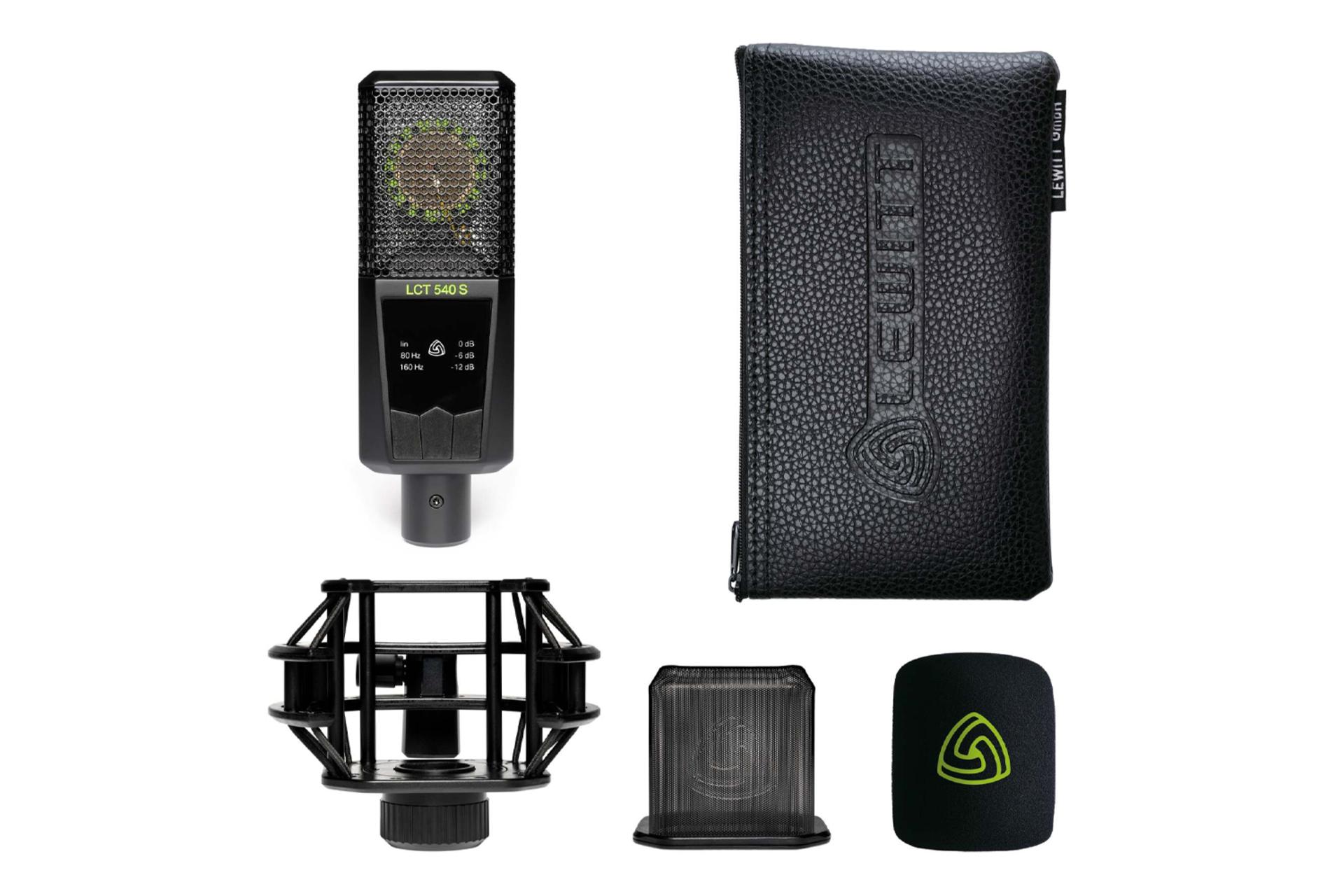 اقلام همراه میکروفون لویت LCT 540 S