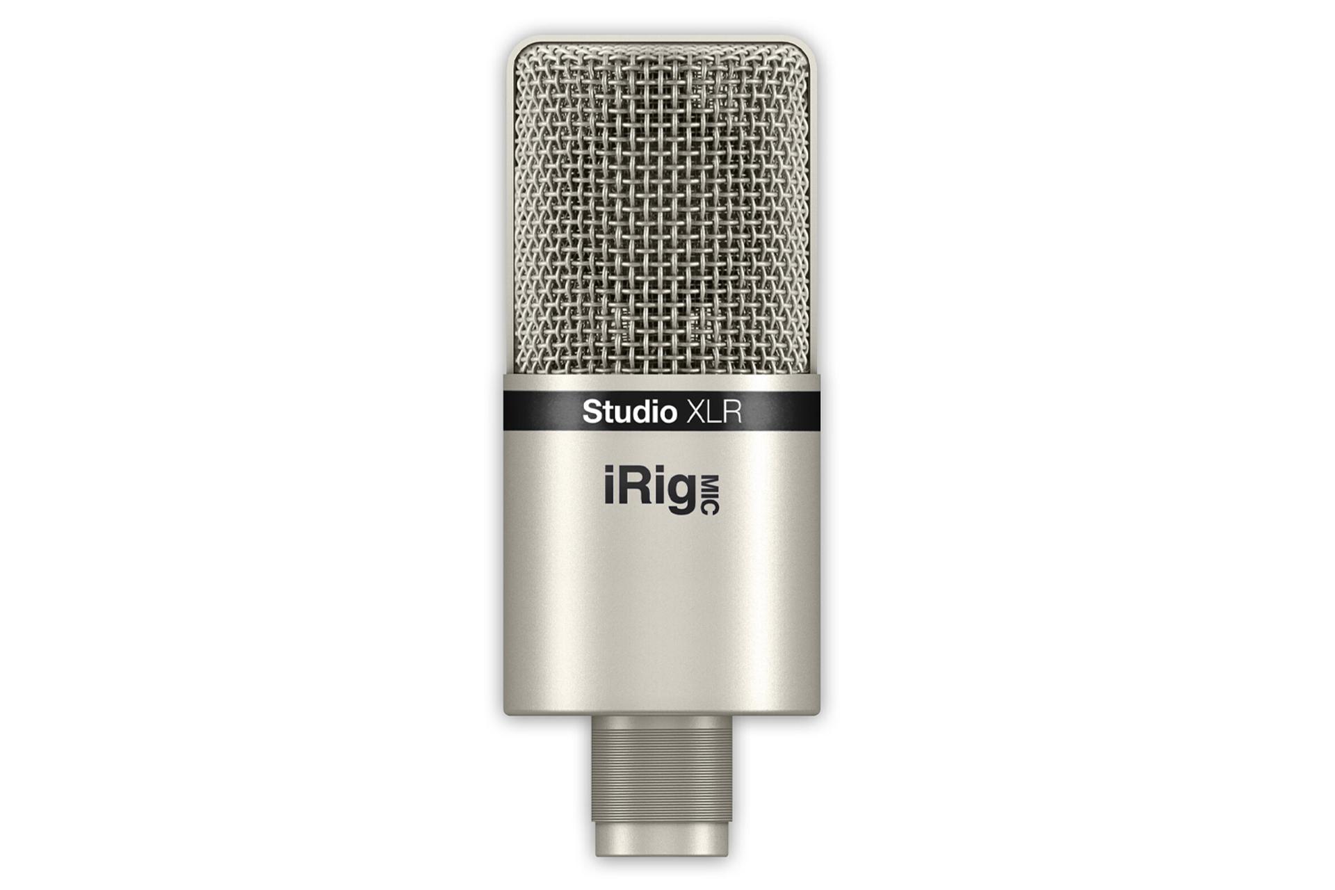 ابعاد و اندازه میکروفون آی کی مولتی مدیا iRig