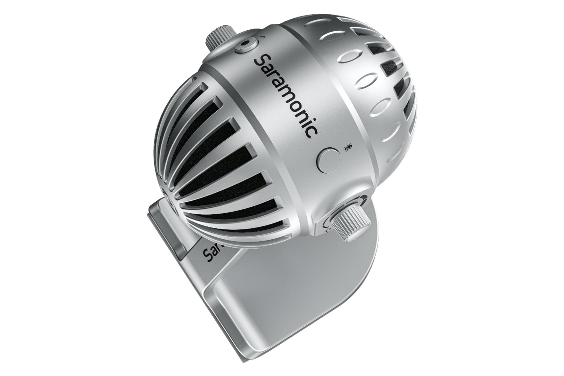 میکروفون سارامونیک SmartMic MTV550 نمای بالا