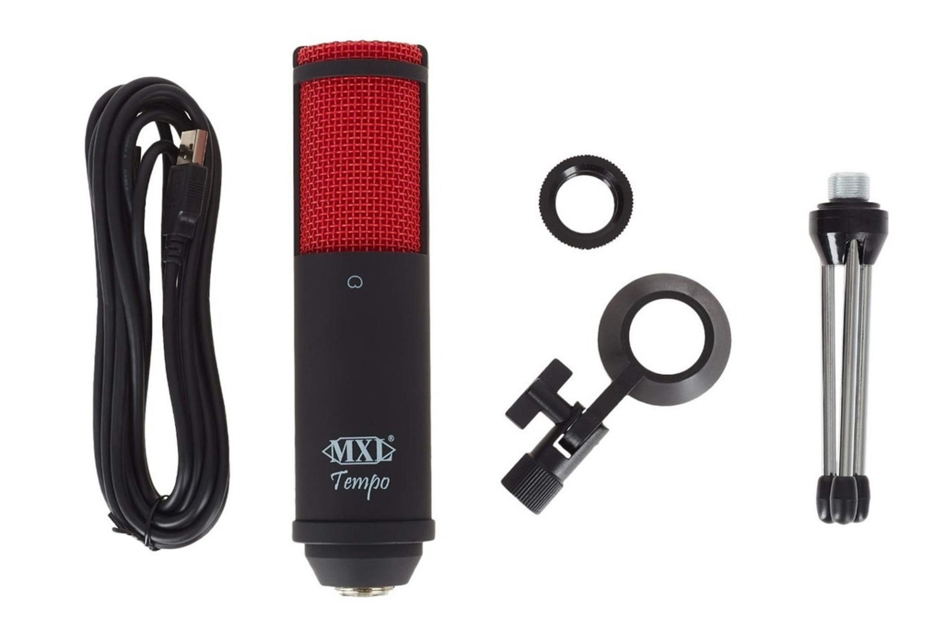 اقلام همراه میکروفون ام ایکس ال Tempo