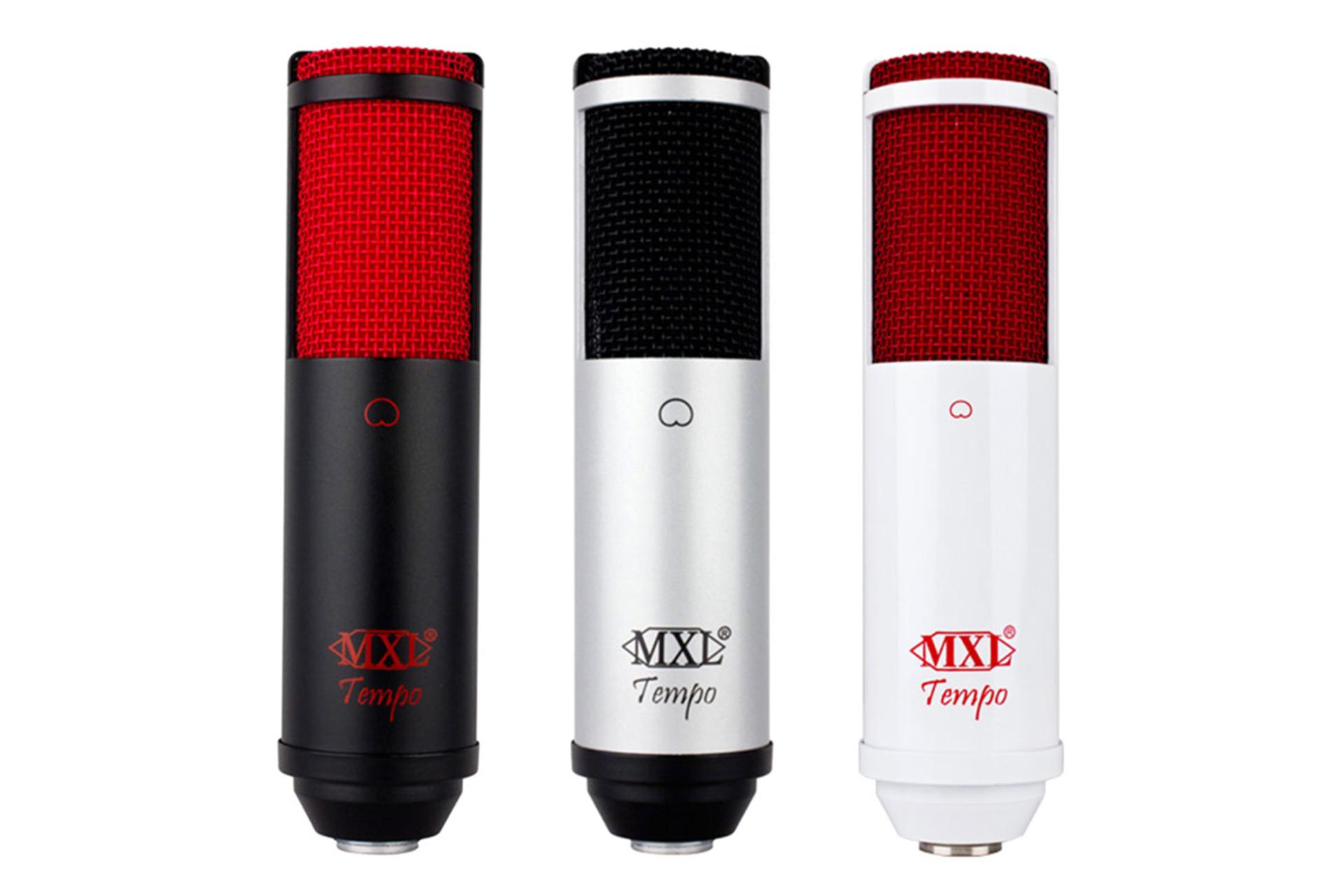 رنگ بندی میکروفون ام ایکس ال Tempo