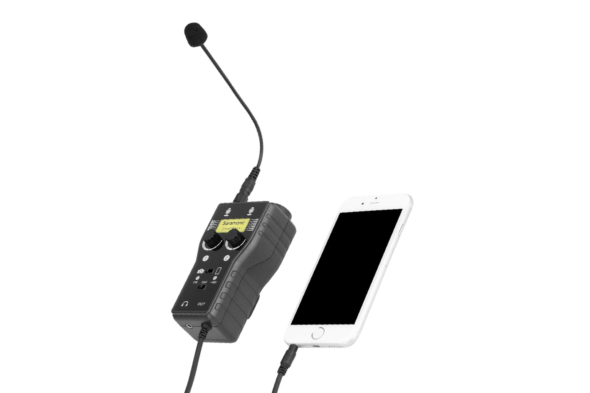 کانکتور و اتصال میکروفون سارامونیک UMIC-M2