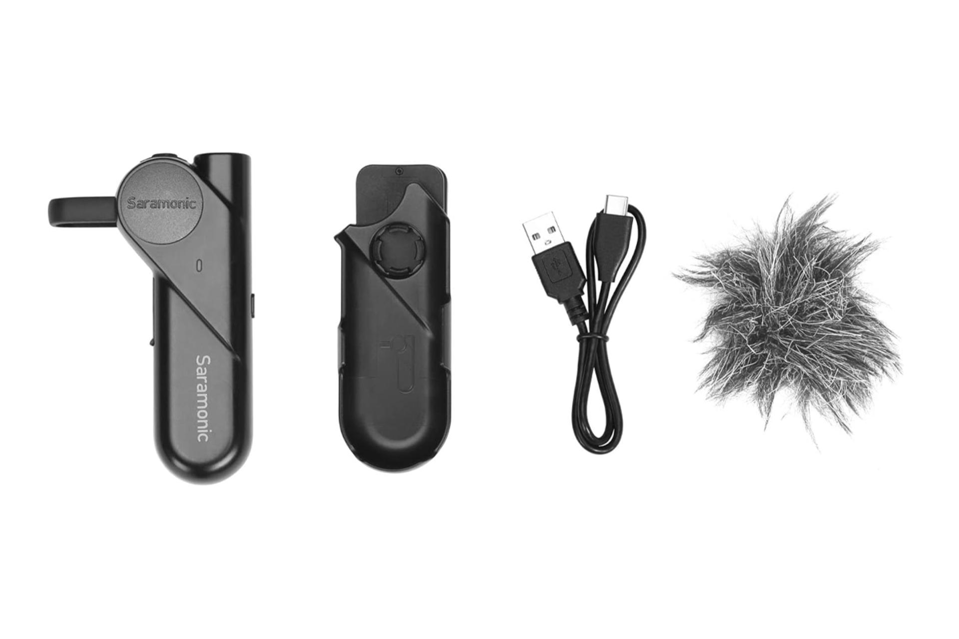 اقلام همراه میکروفون سارامونیک BTW