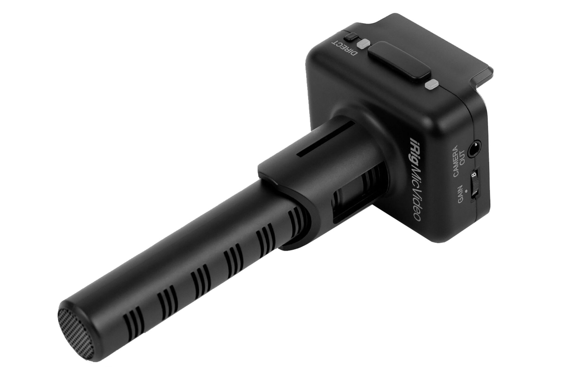 ابعاد و اندازه میکروفون آی کی مولتی مدیا iRig Mic Video