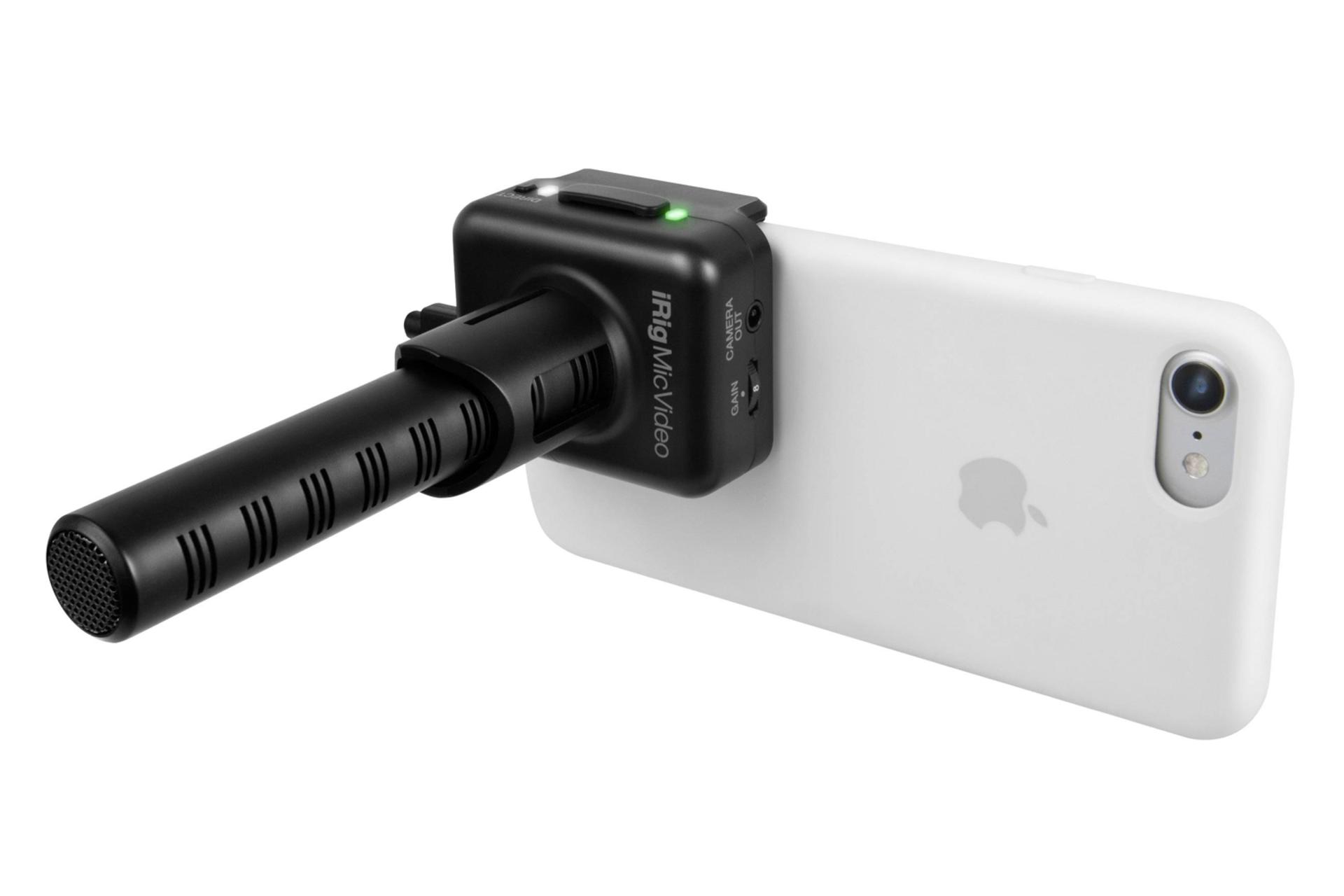 میکروفون آی کی مولتی مدیا iRig Mic Video