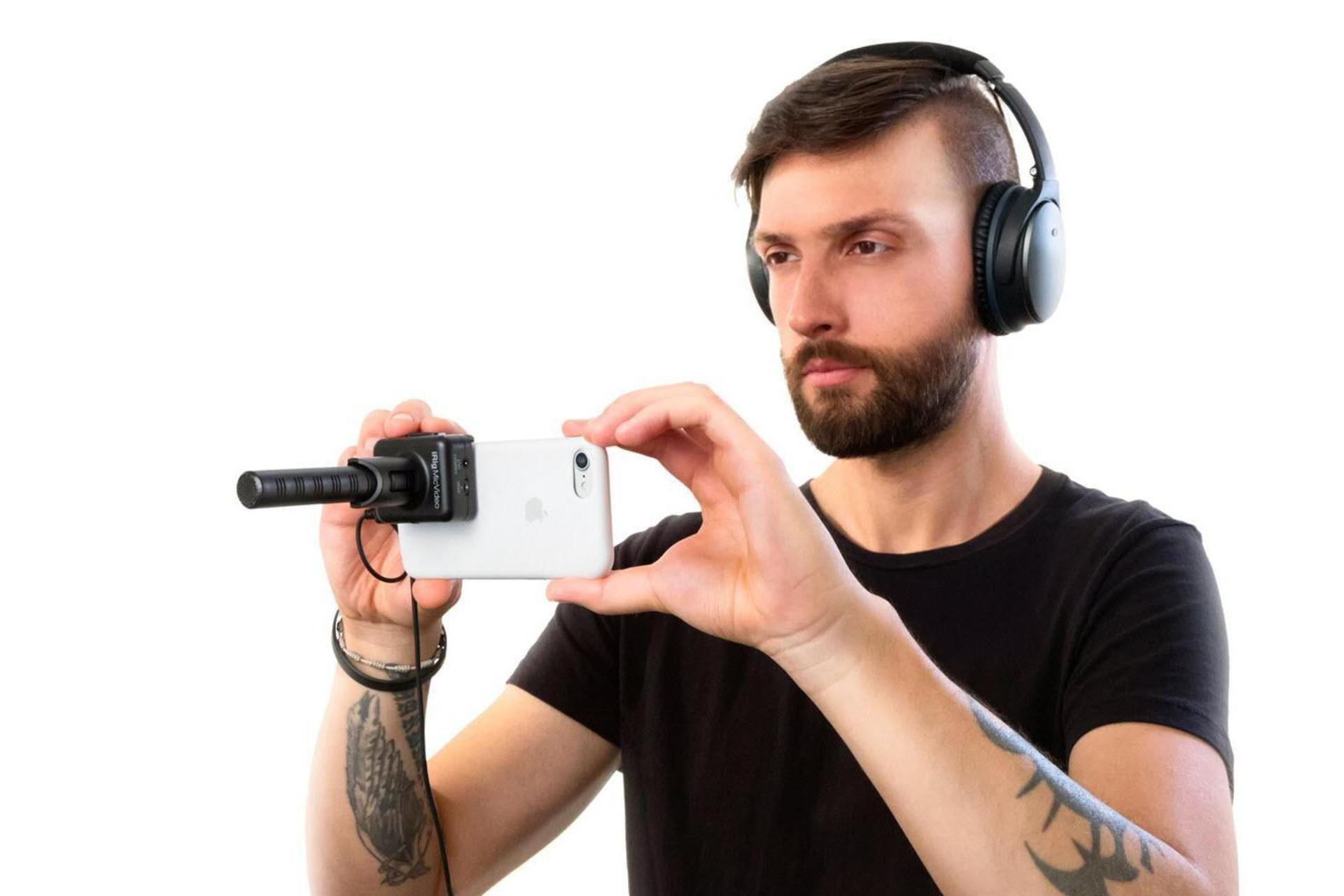 امپدانس میکروفون آی کی مولتی مدیا iRig Mic Video