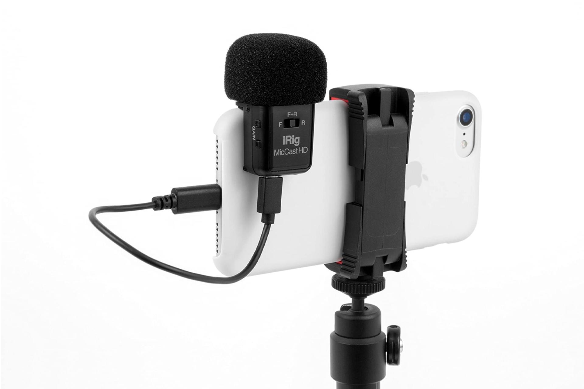 میکروفون آی کی مولتی مدیا iRig Mic Cast HD