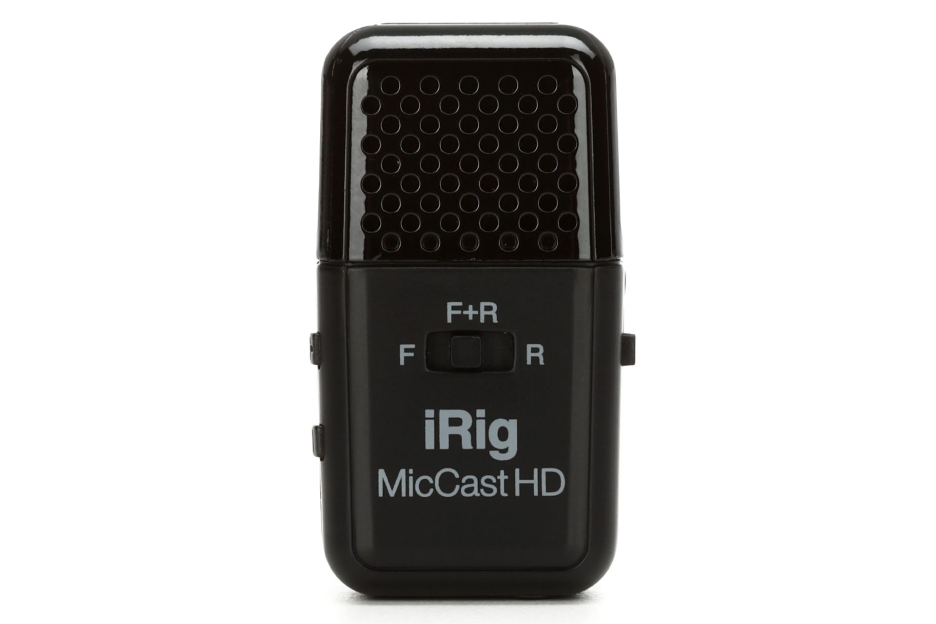 ابعاد و اندازه میکروفون آی کی مولتی مدیا iRig Mic Cast HD