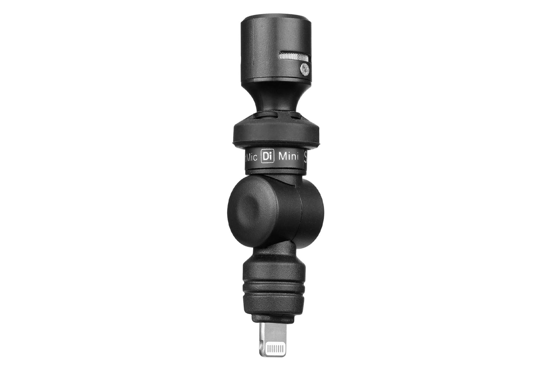 ابعاد و اندازه میکروفون سارامونیک SmartMic Di Mini Lightning
