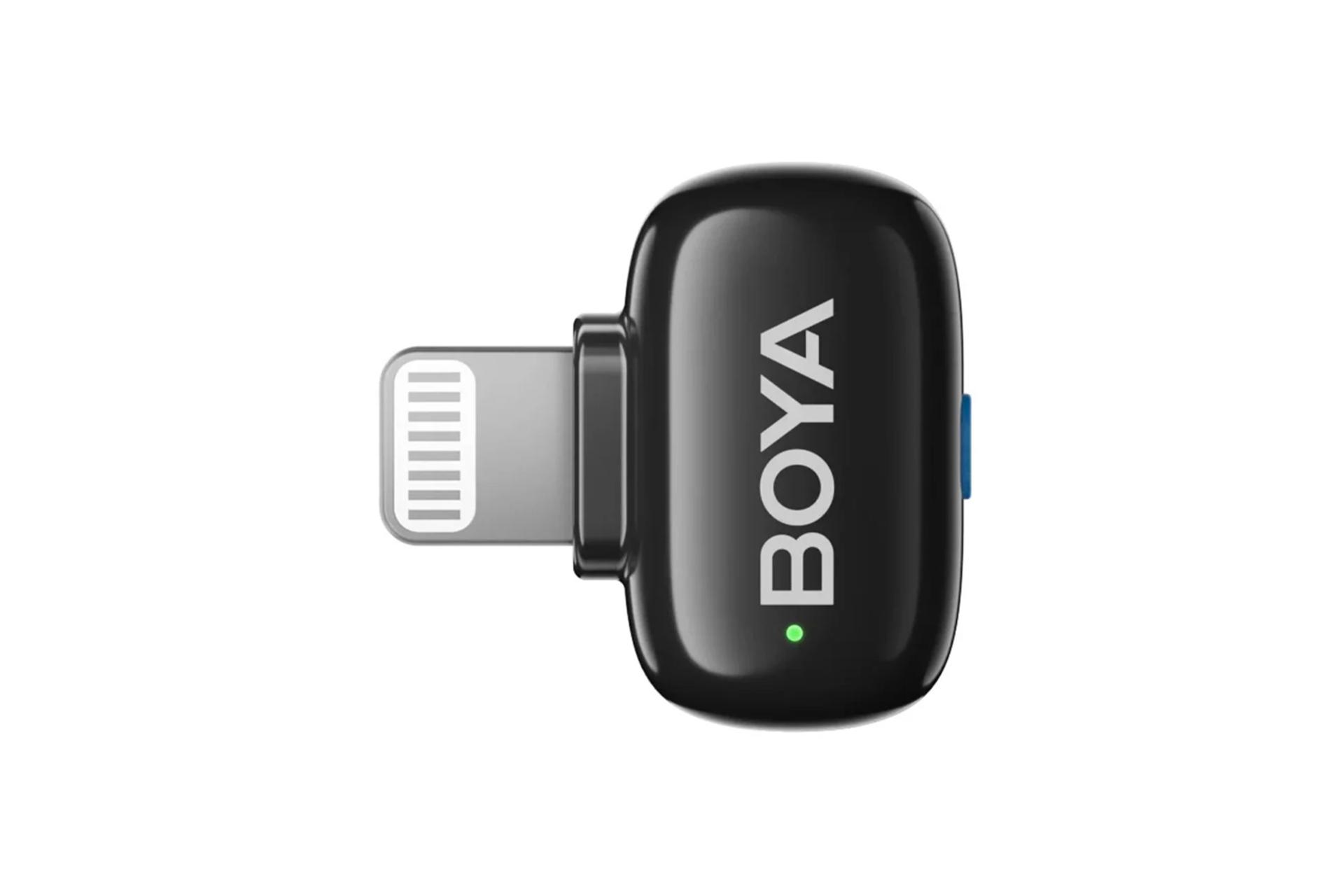 کانکتور و اتصال میکروفون بویا mini 12