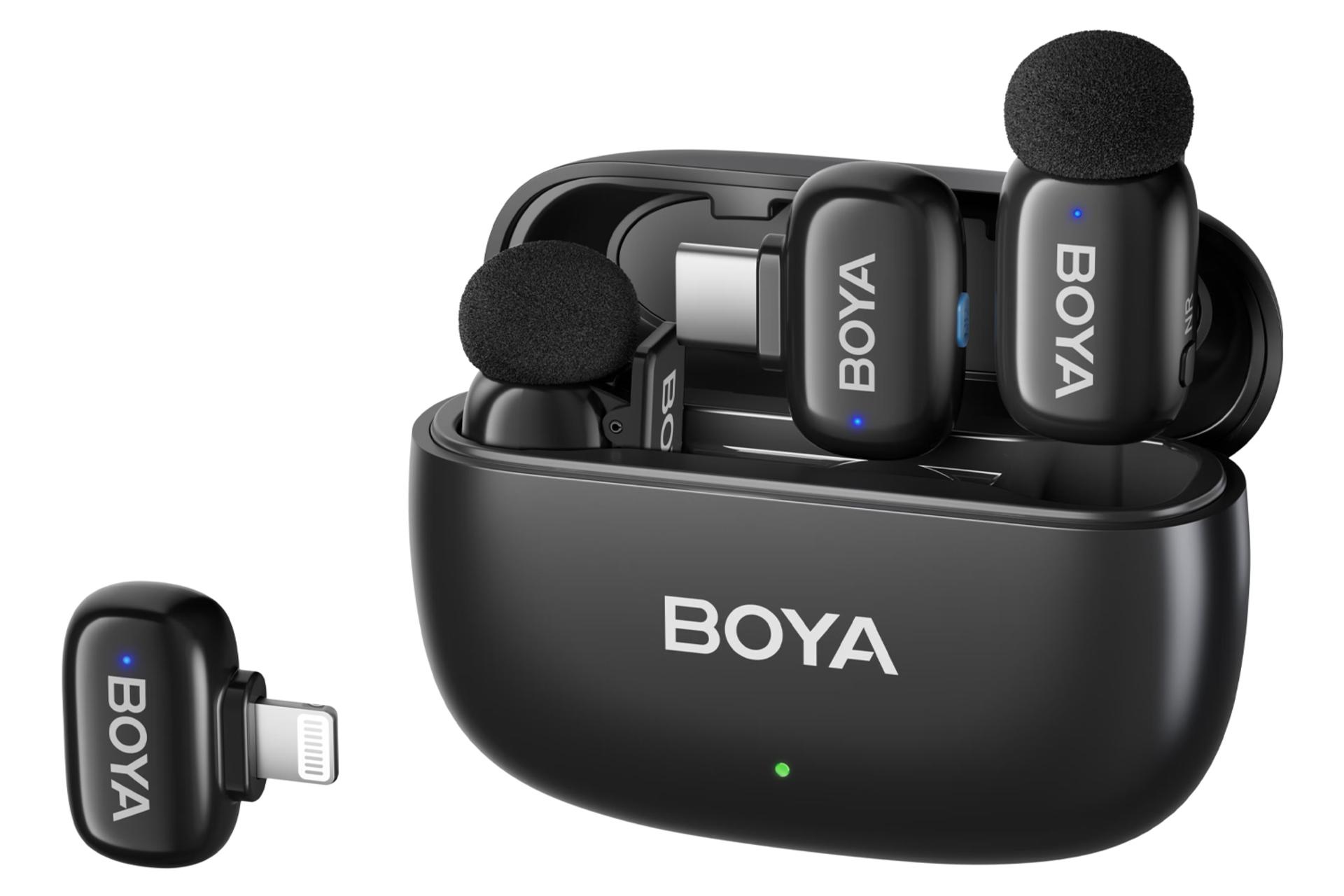 کیس شارژ میکروفون بویا mini 12