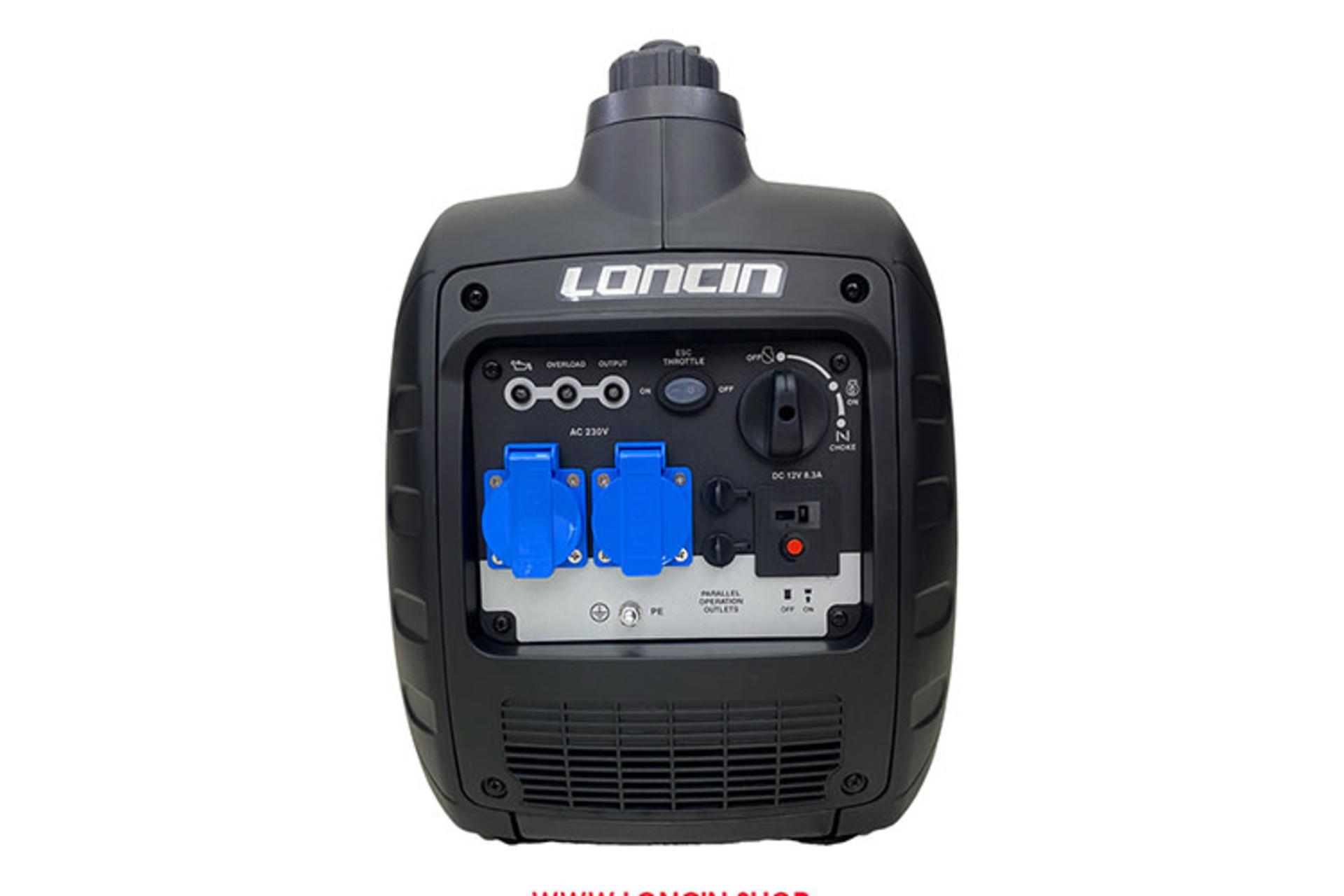 موتور برق لانسین LONCIN GR4300iS-2 نمای جلو