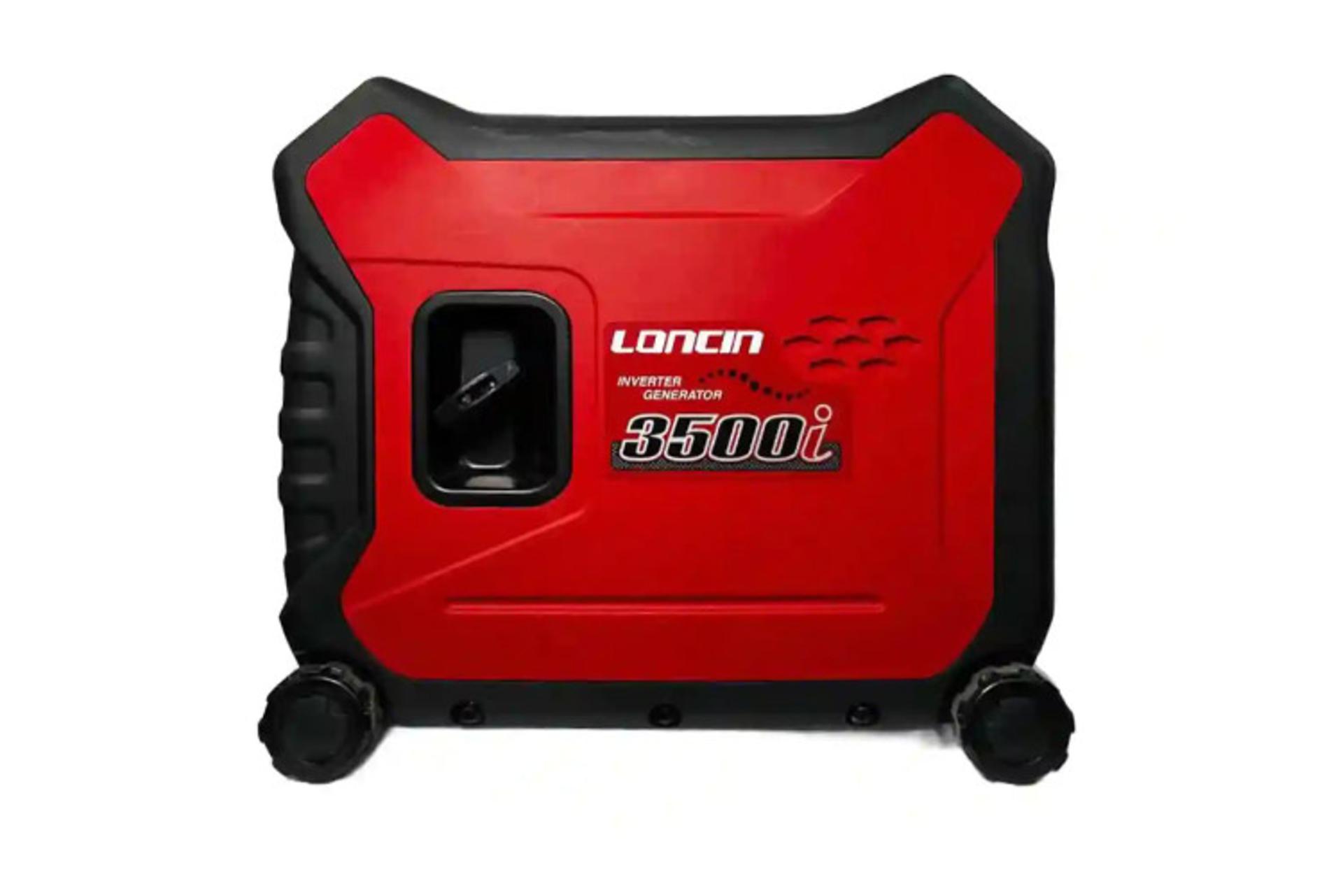 موتور برق لانسین LONCIN LC3500i نمای جانبی راست