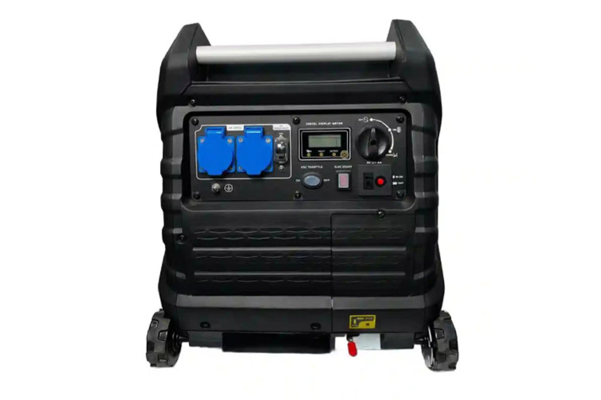 موتور برق لانسین LONCIN LC3500i نمای جلو