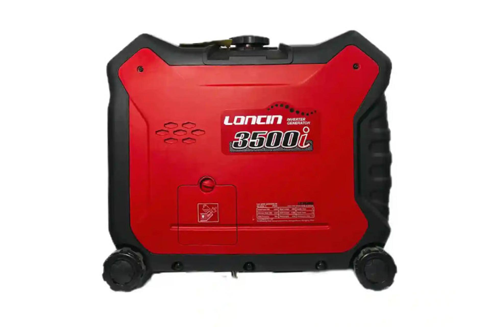 موتور برق لانسین LONCIN LC3500i نمای جانبی چپ