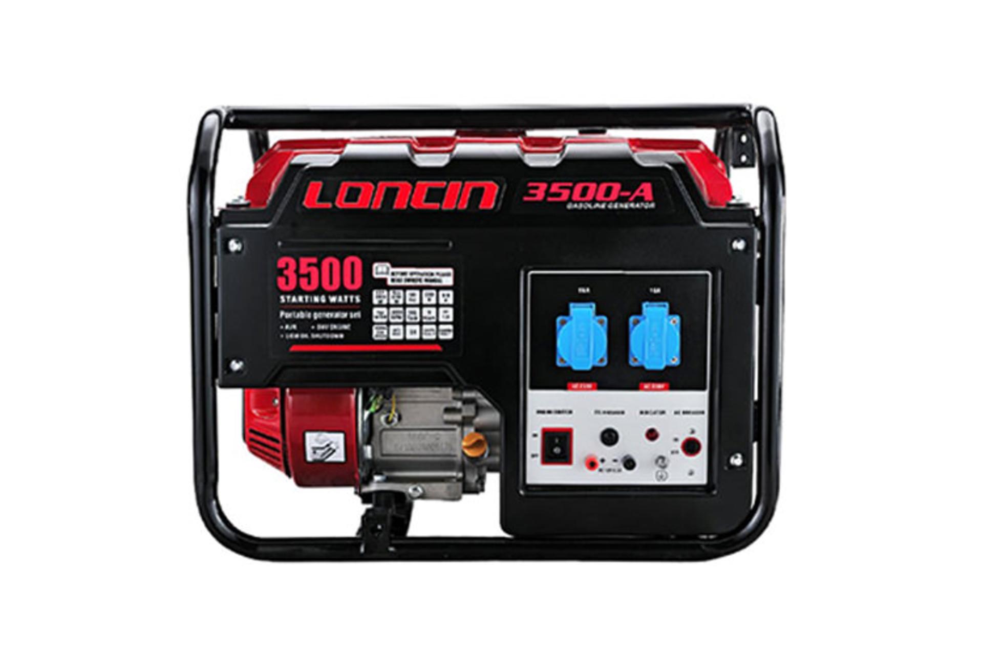 موتور برق لانسین LONCIN LC3500-A نمای جلو