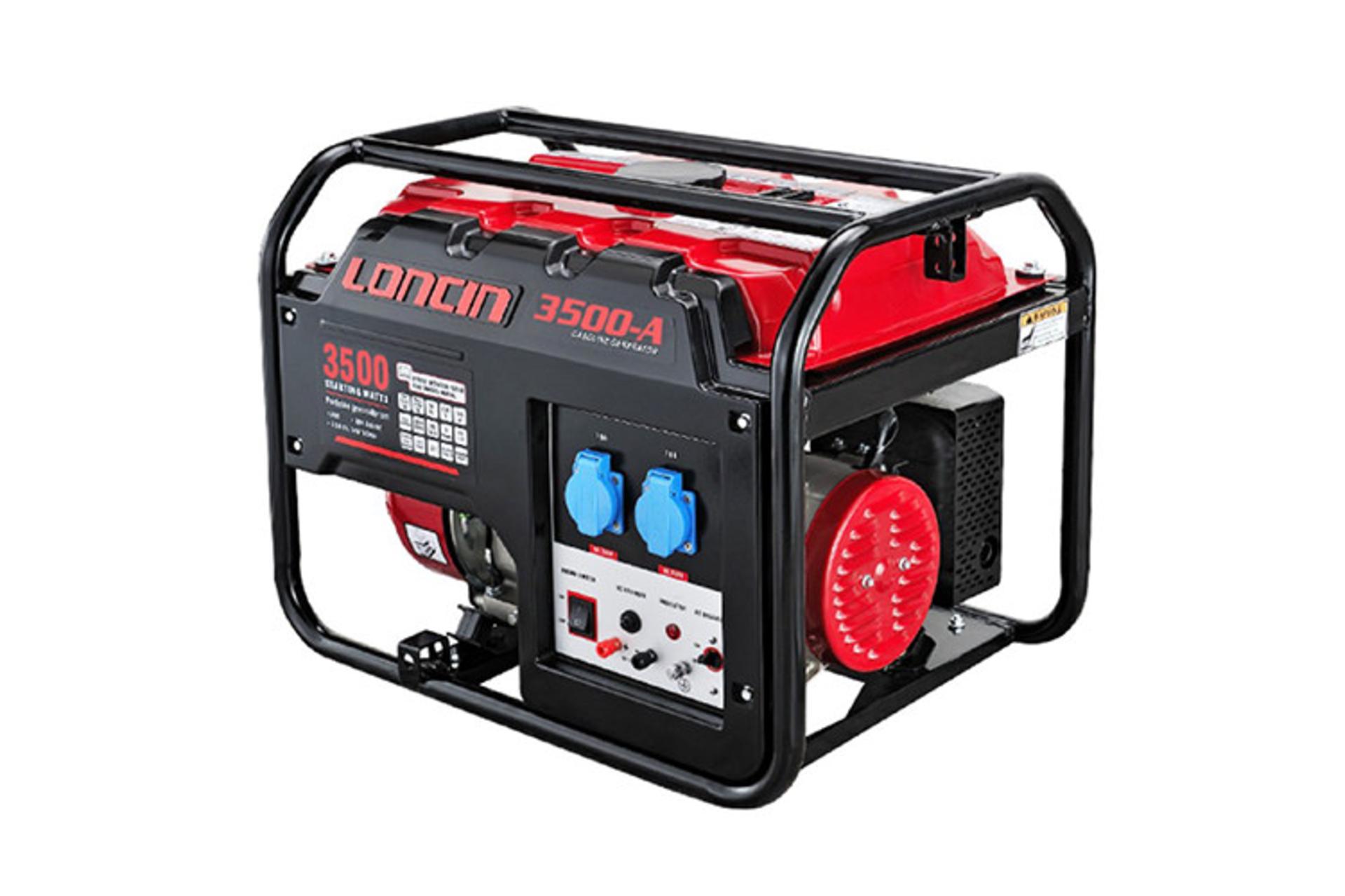 موتور برق لانسین LONCIN LC3500-A نمای جلو و راست