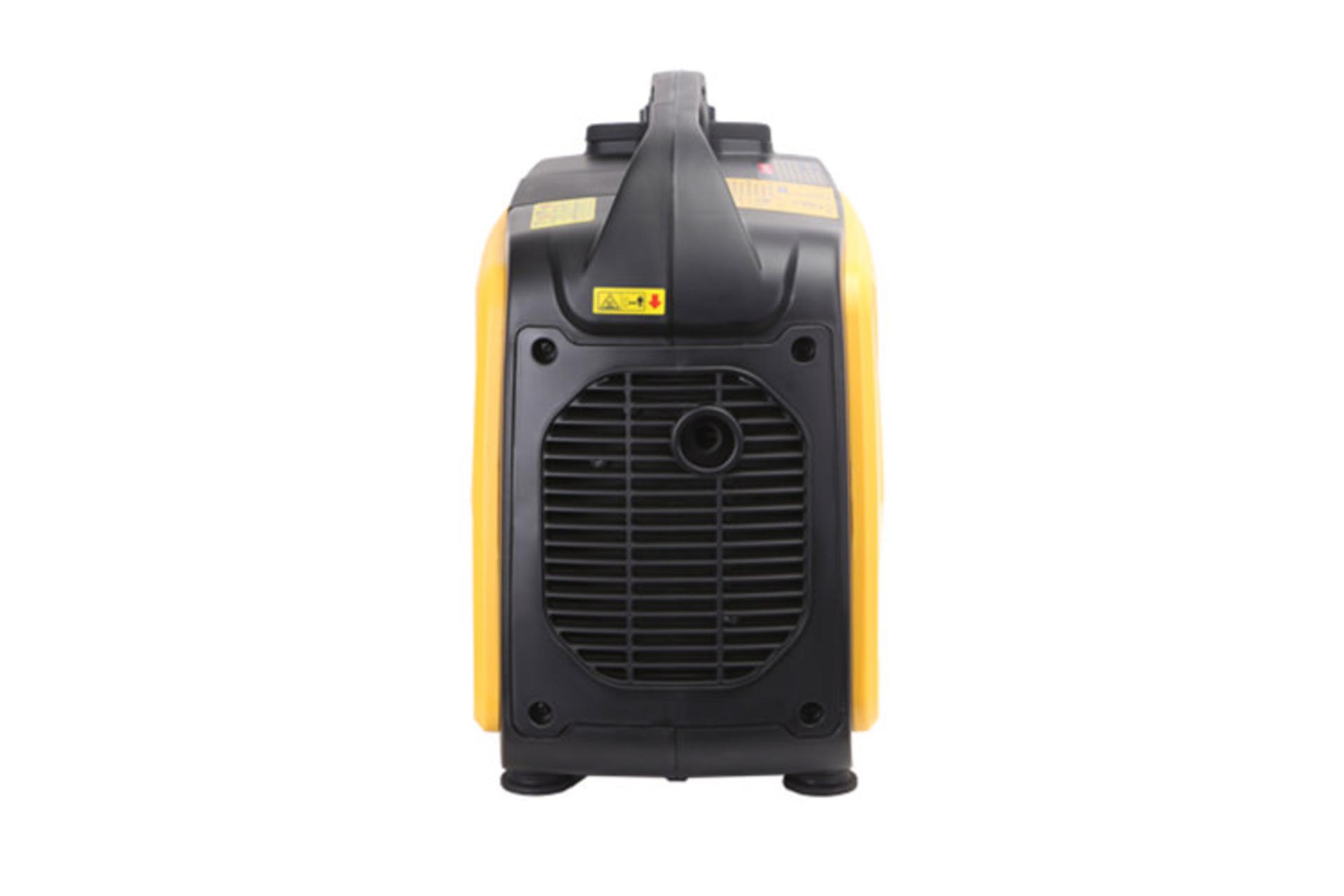 موتور برق کنزاکس KENZAX 6122 نمای پشت