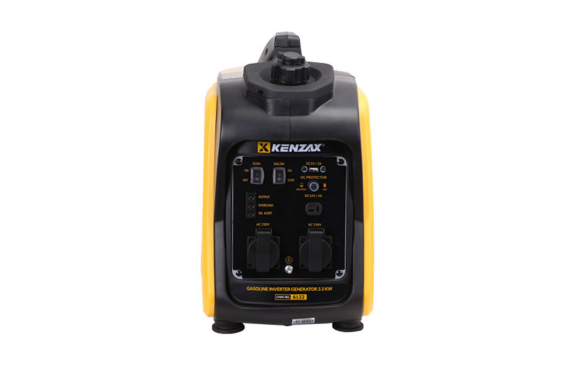 موتور برق کنزاکس KENZAX 6122 نمای جلو