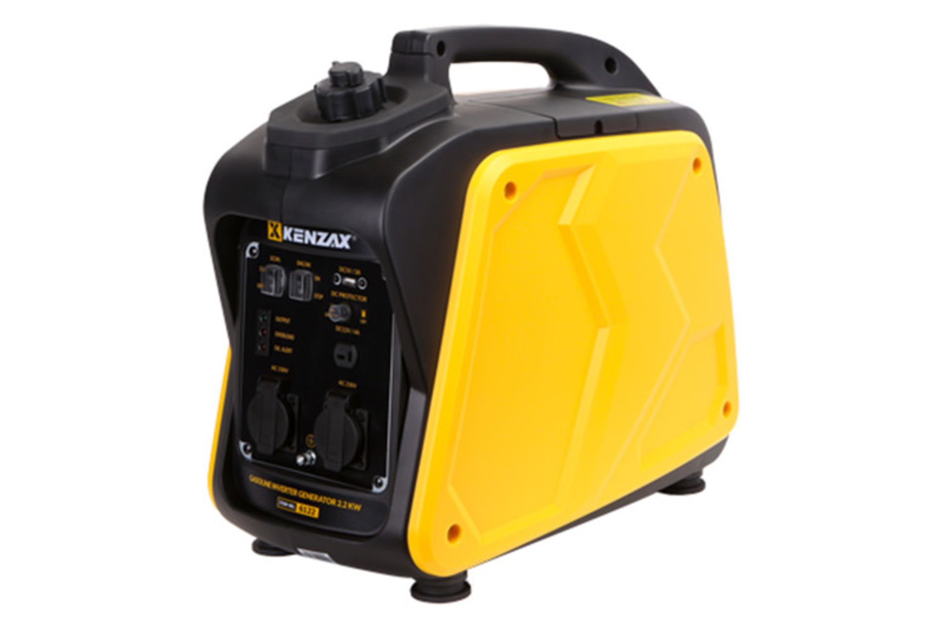 موتور برق کنزاکس KENZAX 6122 نمای جلو و راست