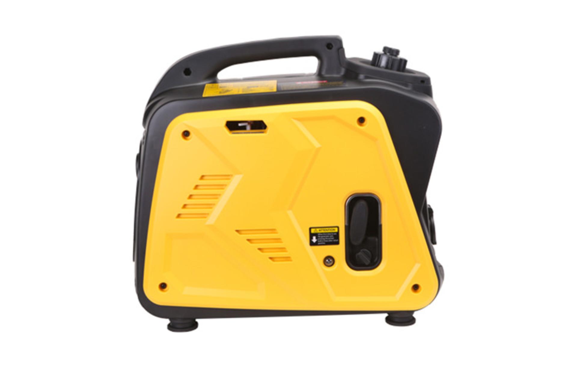 موتور برق کنزاکس KENZAX 6122 نمای جانبی چپ