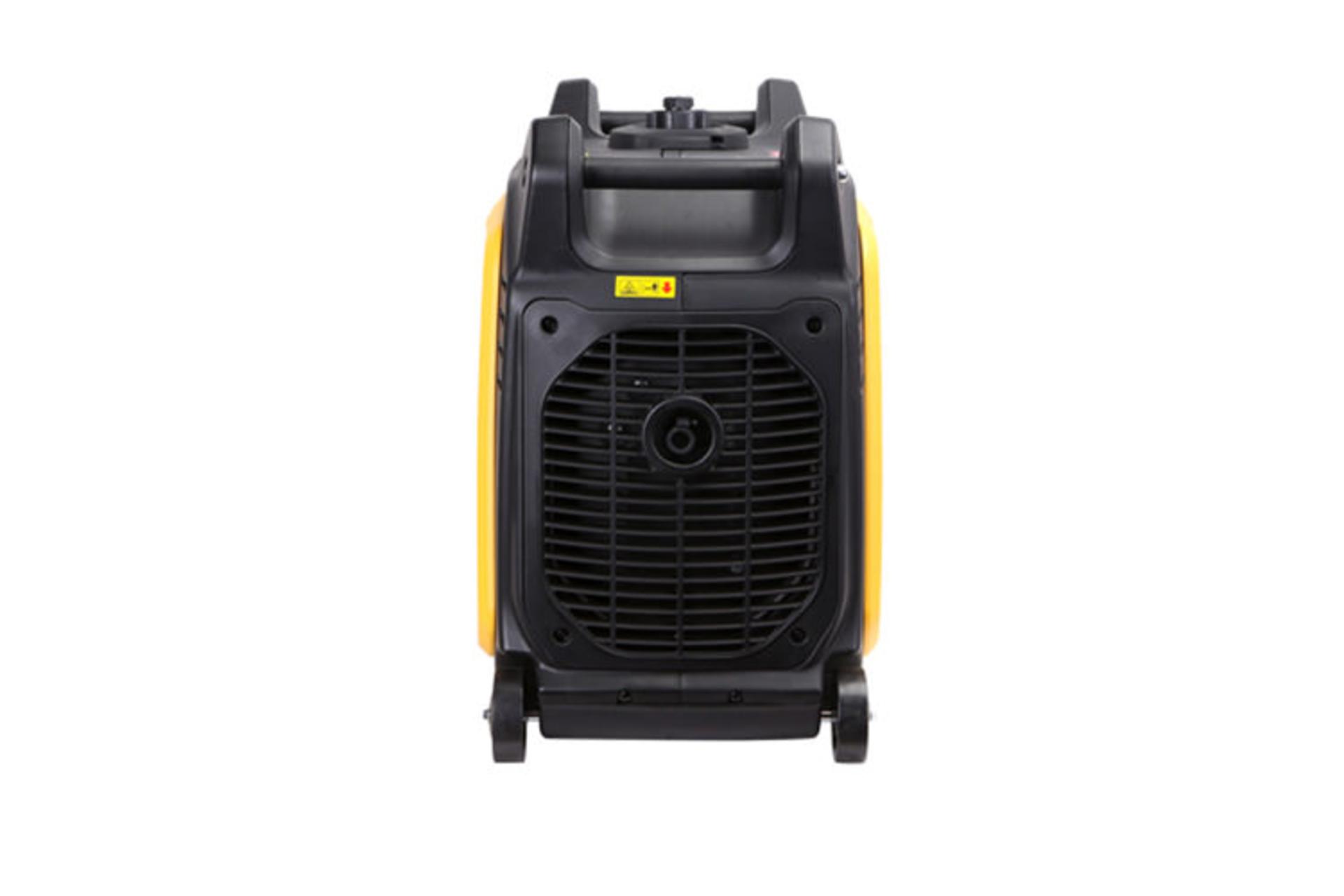 موتور برق کنزاکس KENZAX 6126 نمای پشت