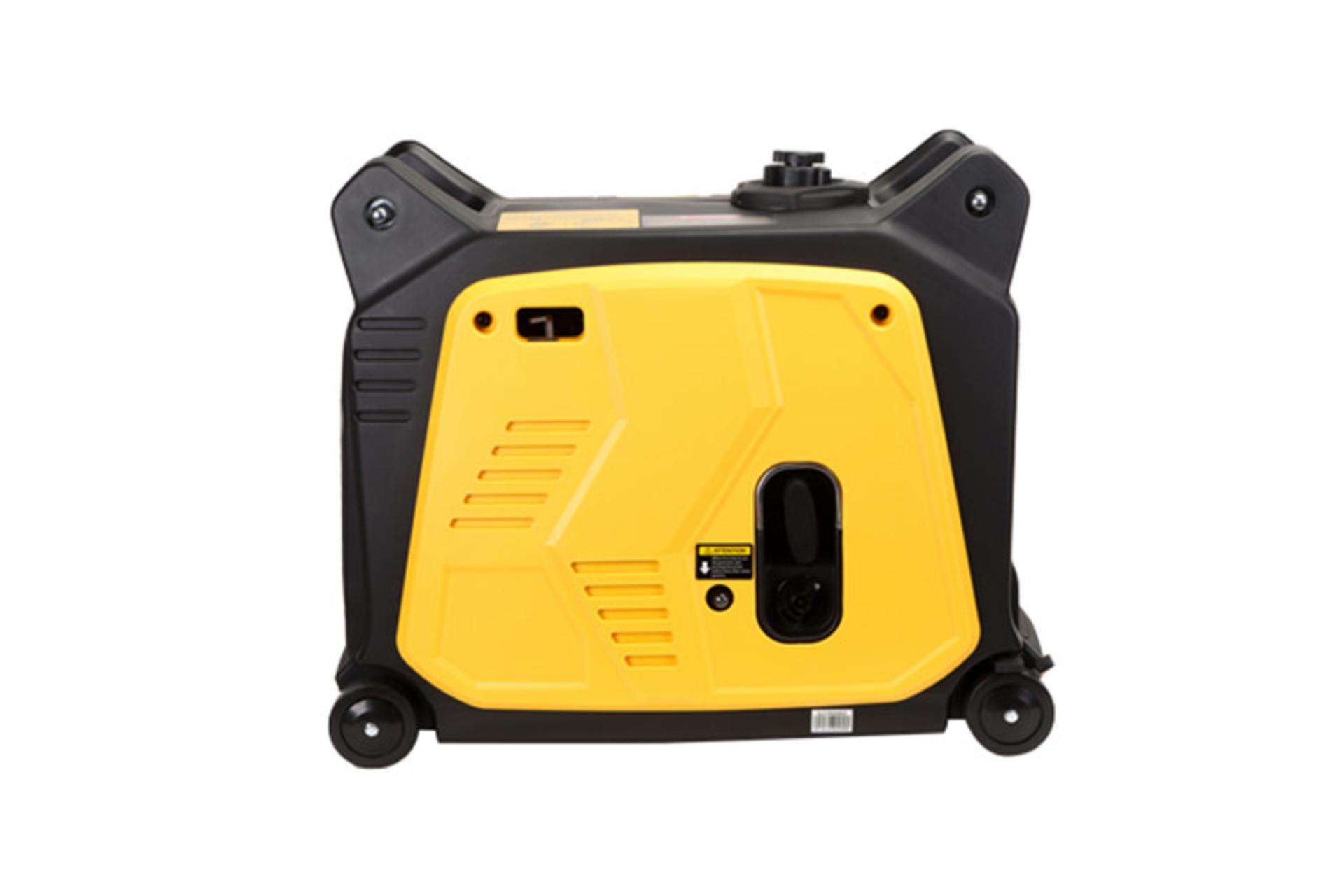 موتور برق کنزاکس KENZAX 6126 نمای جانبی چپ