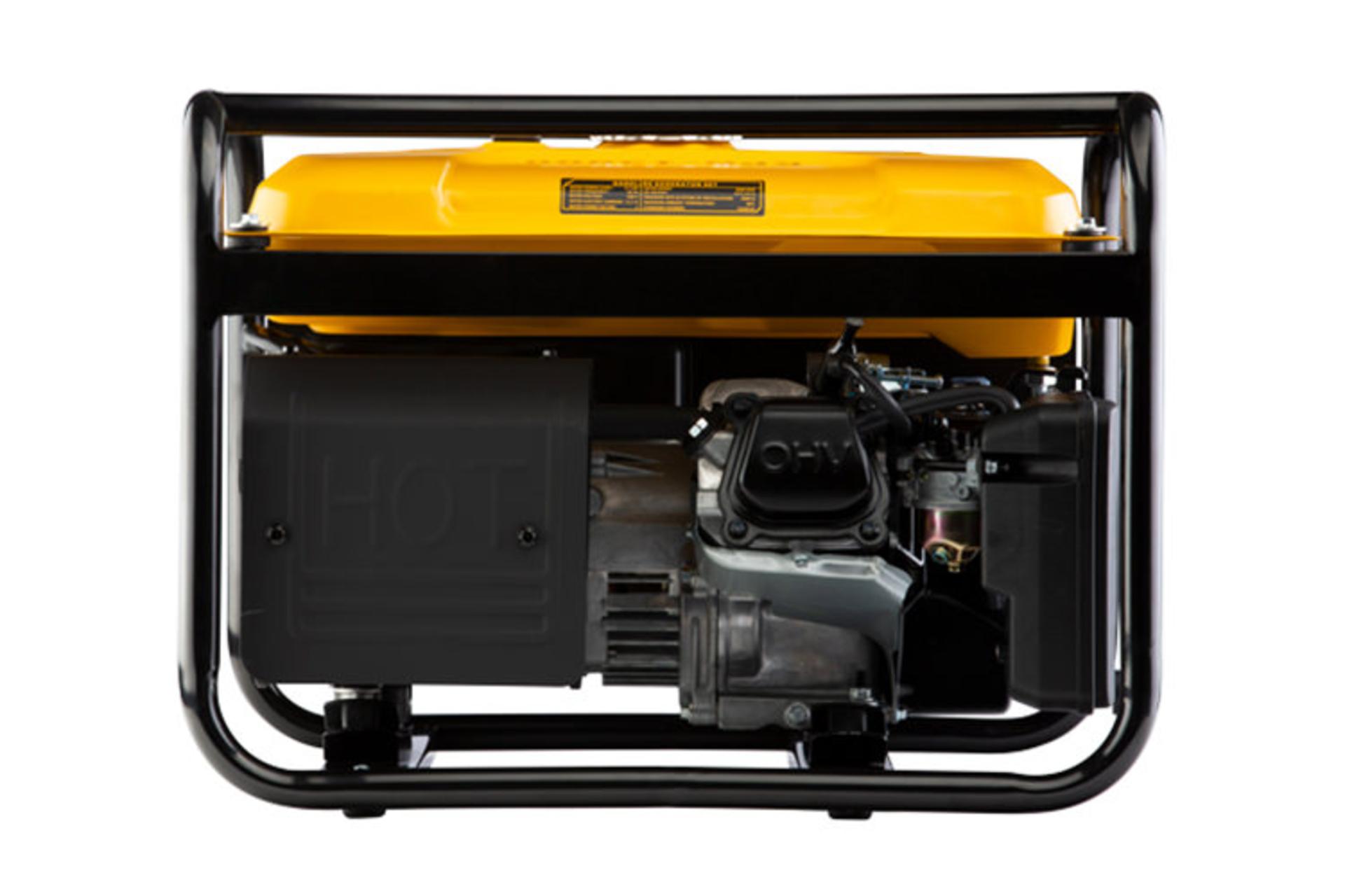 موتور برق کنزاکس KENZAX KPG-13000 نمای پشت