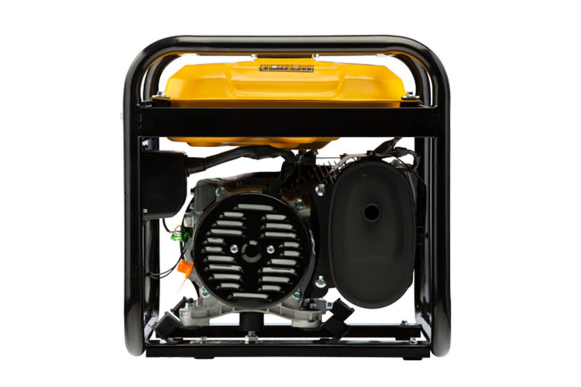 موتور برق کنزاکس KENZAX KPG-13000 نمای جانبی راست