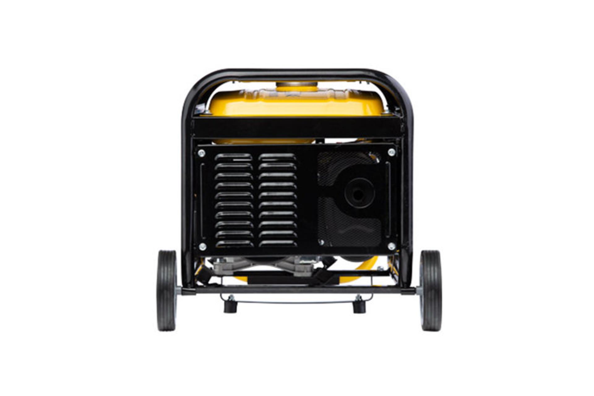 موتور برق کنزاکس KENZAX KPG-23000 نمای جانبی راست