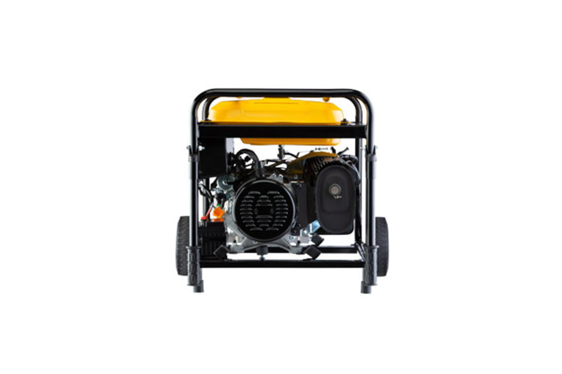 مرجع متخصصين ايران موتور برق كنزاكس KENZAX KPG-6185 نماي جانبي و راست