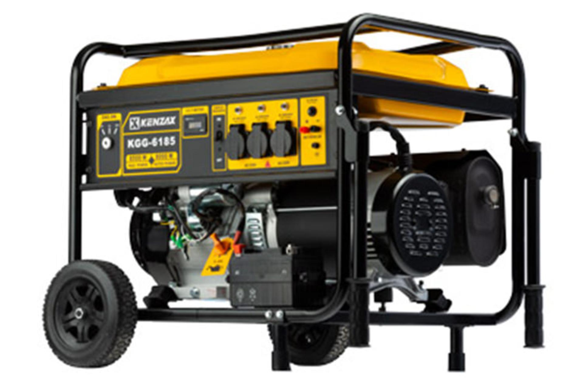 مرجع متخصصين ايران موتور برق كنزاكس KENZAX KPG-6185 نماي جلو و راست