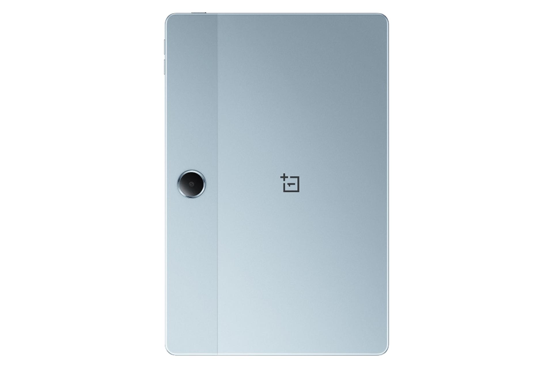 نمای پنل پشت تبلت وان پلاس پد لایت / OnePlus Pad Lite با نمایش لوگو و دوربین پنل پشت