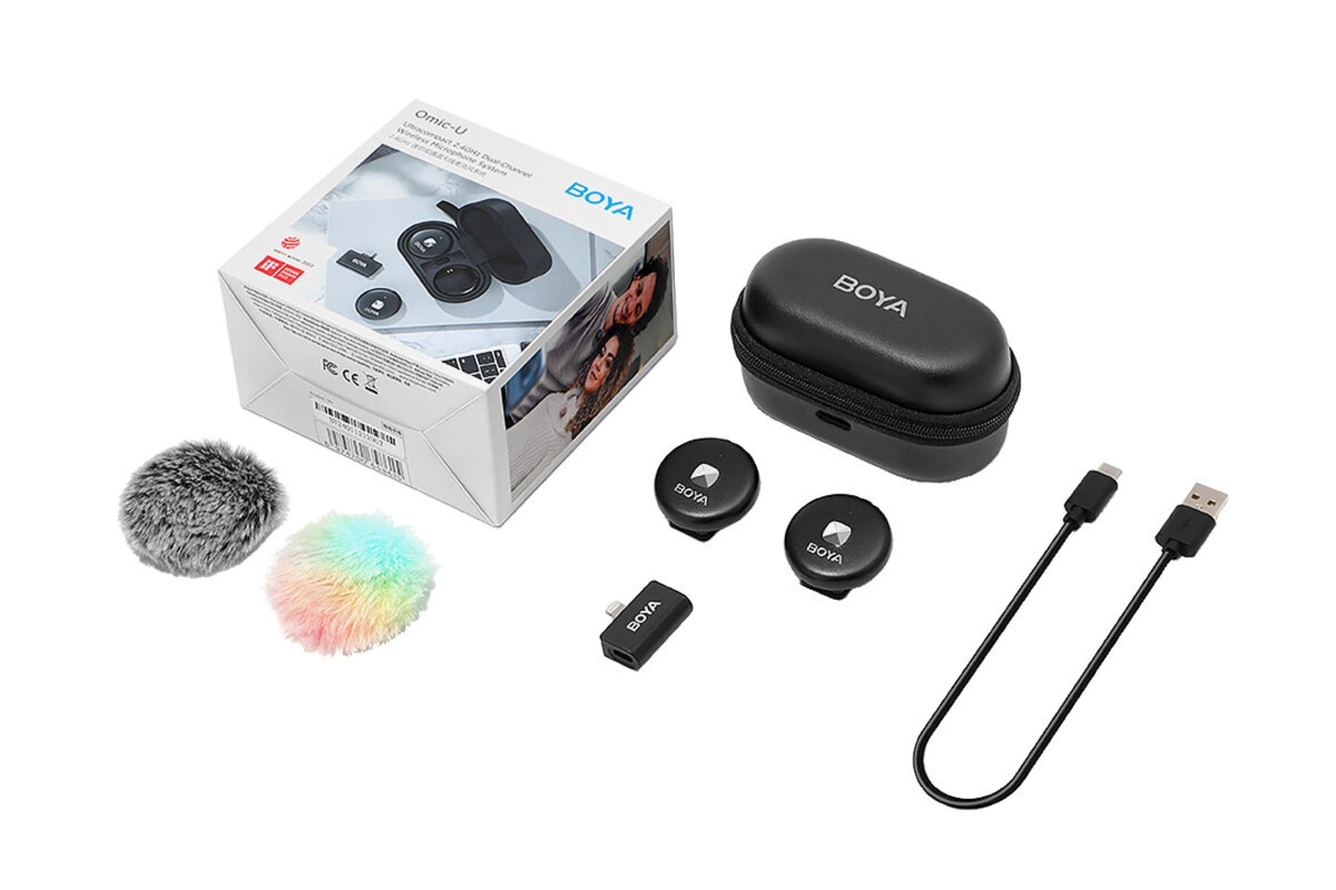 میکروفون بویا OMIC-D