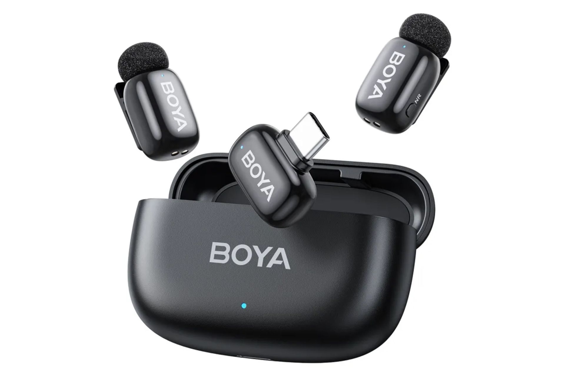 میکروفون بویا mini Type-C رنگ مشکی