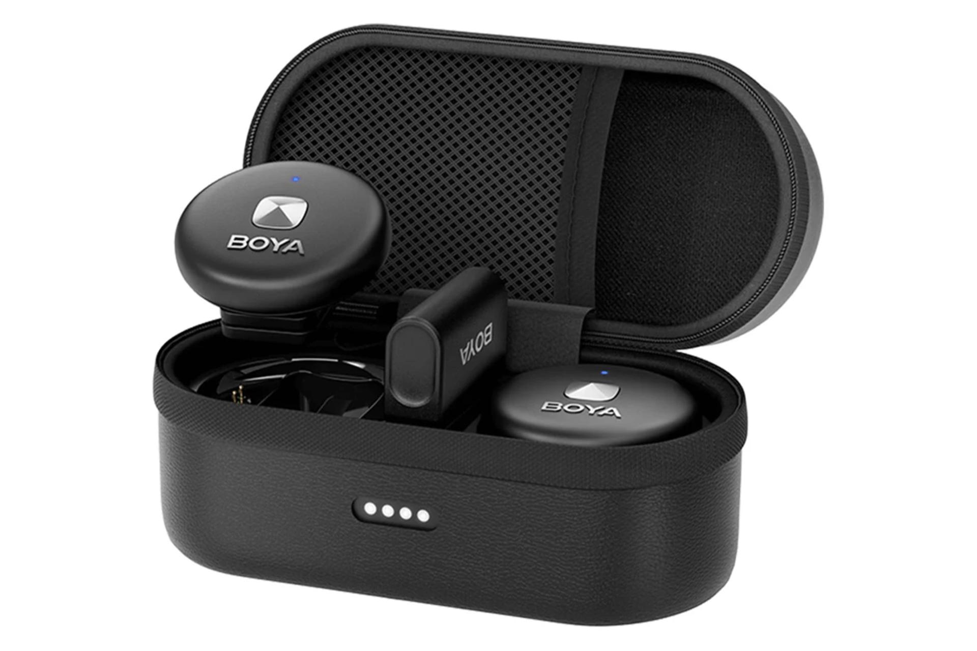 میکروفون بویا OMIC-U رنگ مشکی