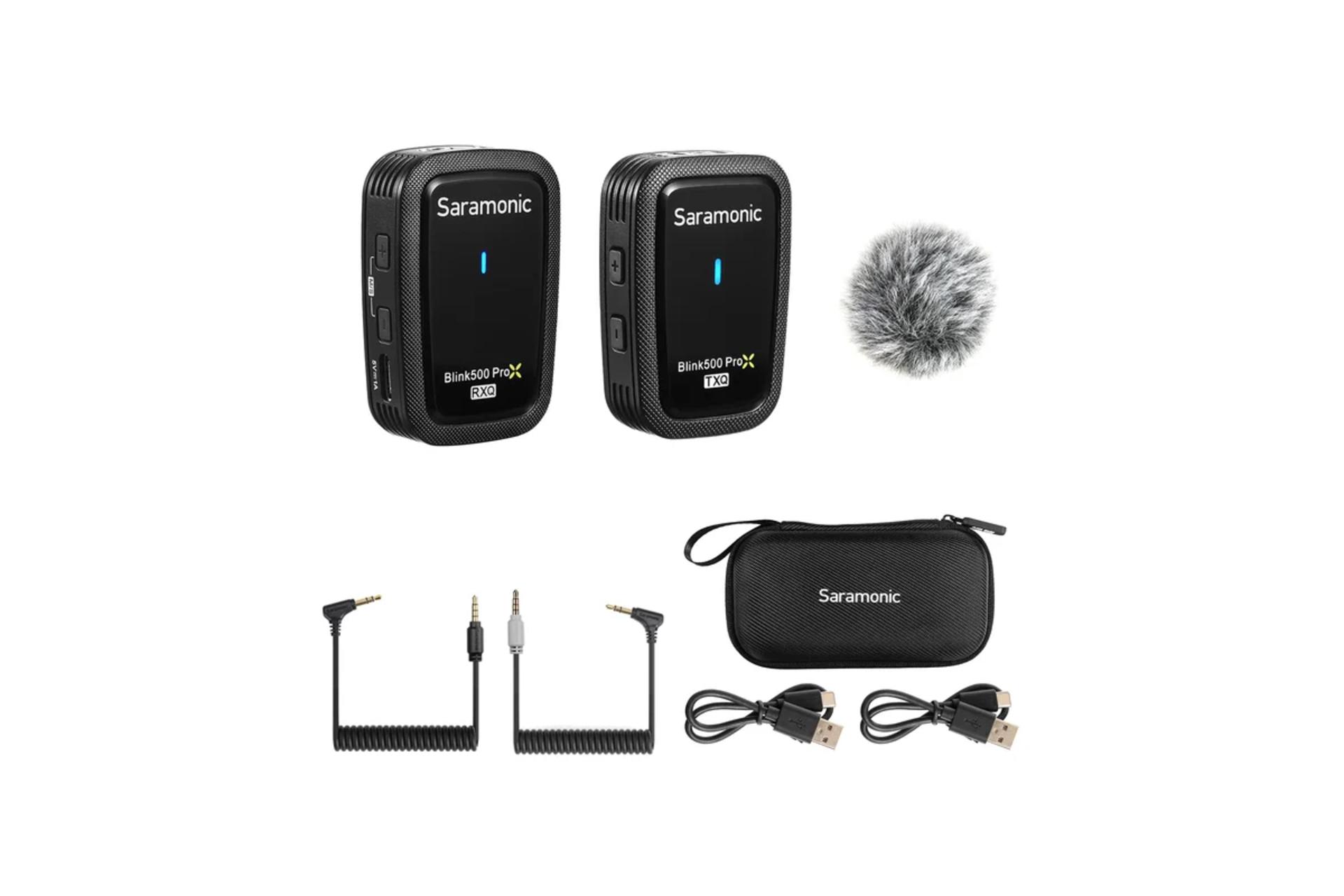 اقلام همراه میکروفون سارامونیک Blink500 ProX Q10