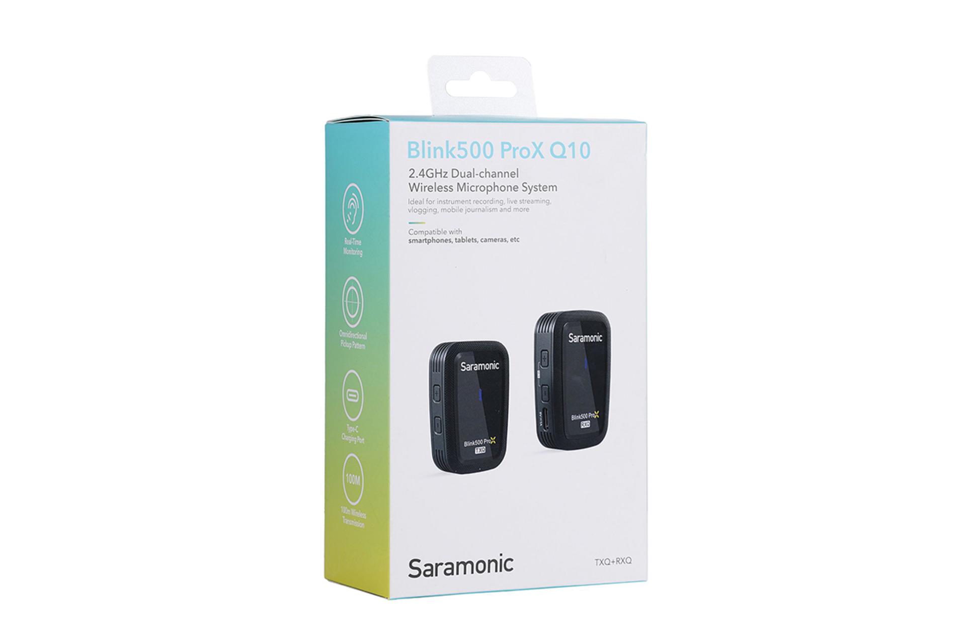 جعبه میکروفون سارامونیک Blink500 ProX Q10