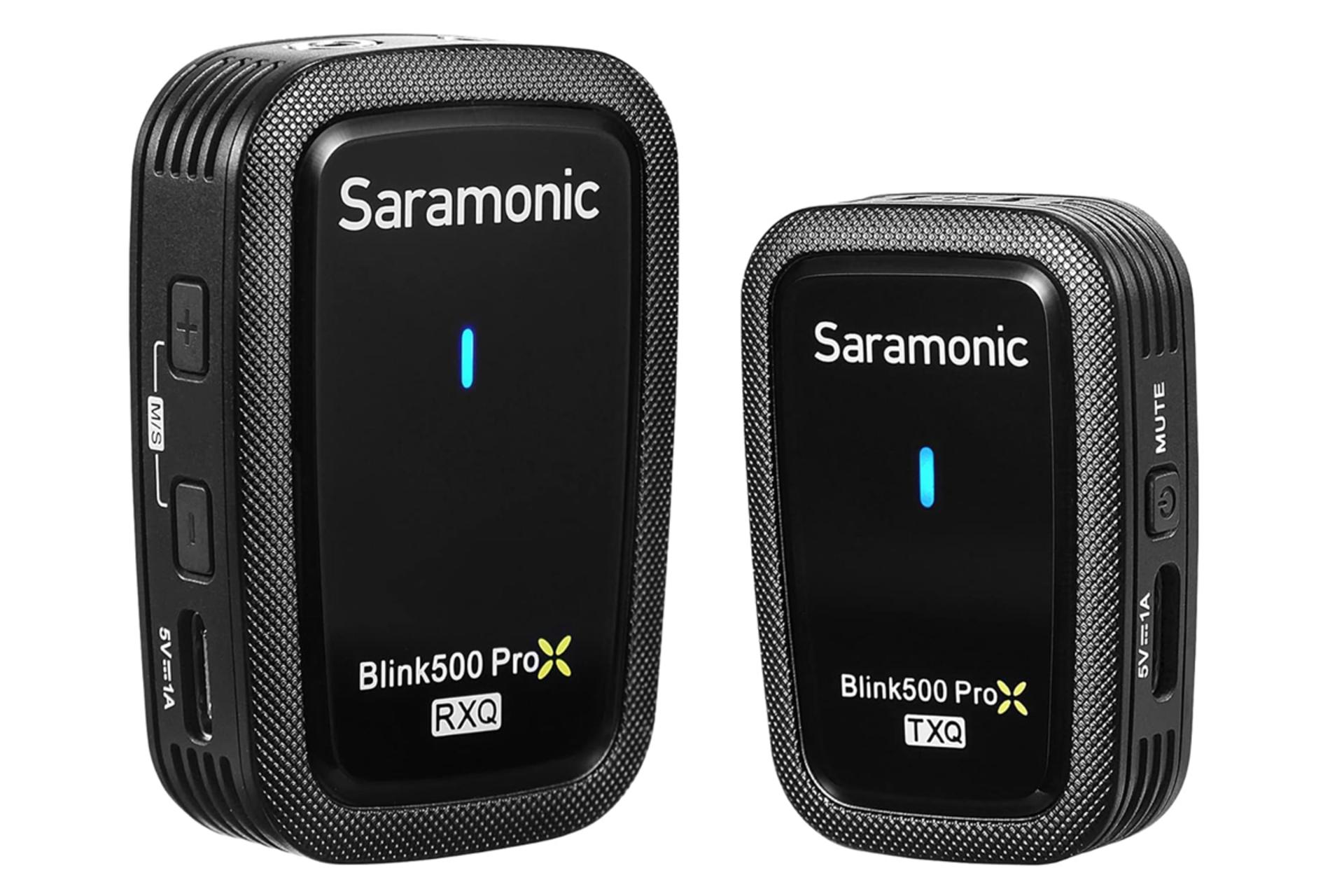 ابعاد و اندازه میکروفون سارامونیک Blink500 ProX Q10