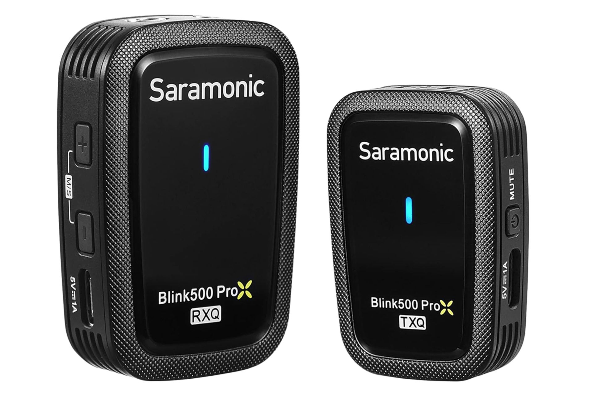 ابعاد و اندازه میکروفون سارامونیک Blink500 ProX Q10