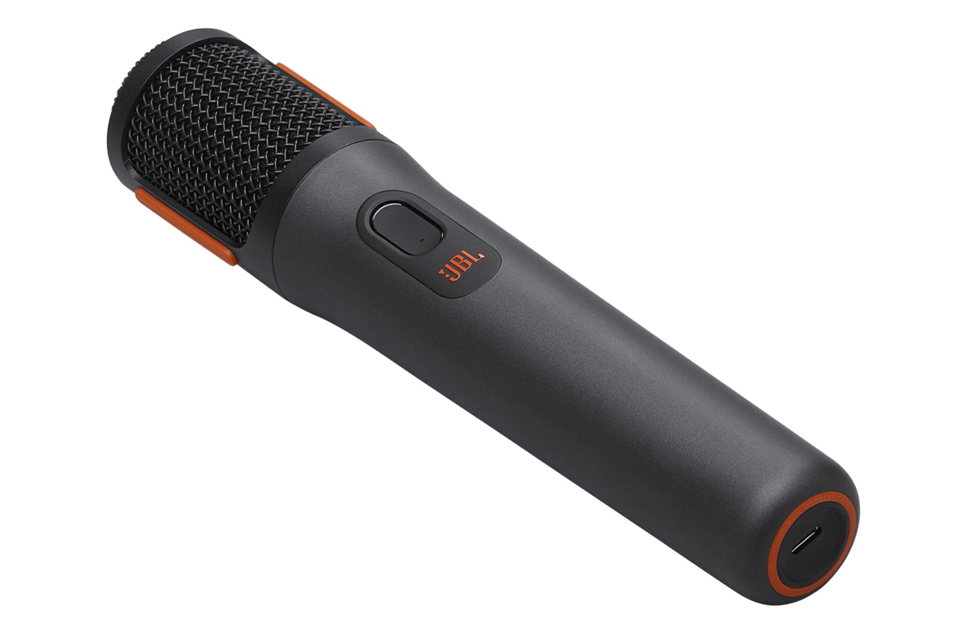 کانکتور و اتصال میکروفون جی بی ال PartyBox Wireless Mic