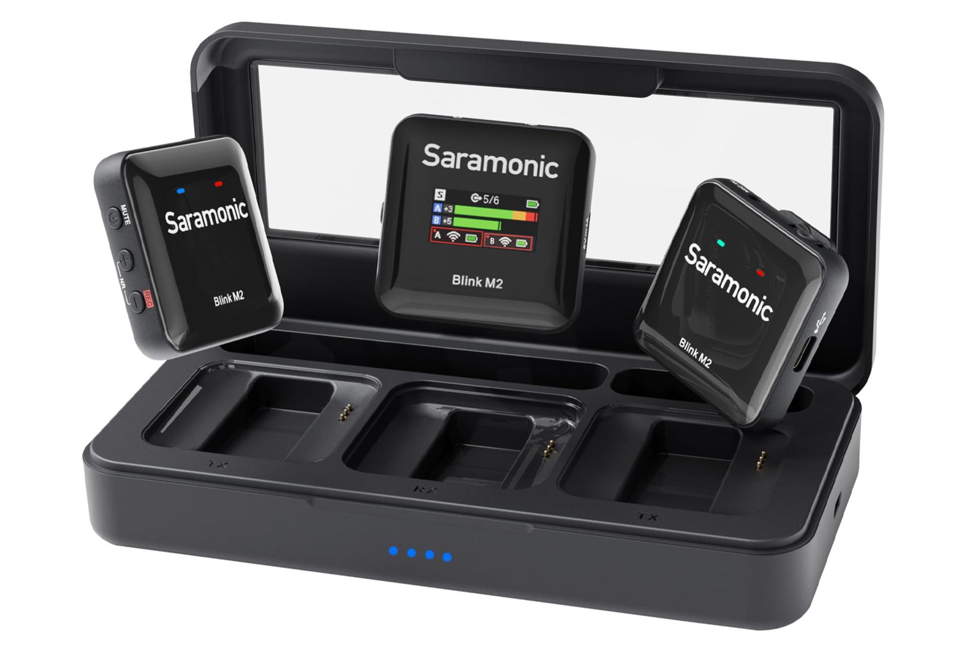 کیس شارژ میکروفون سارامونیک Blink M2