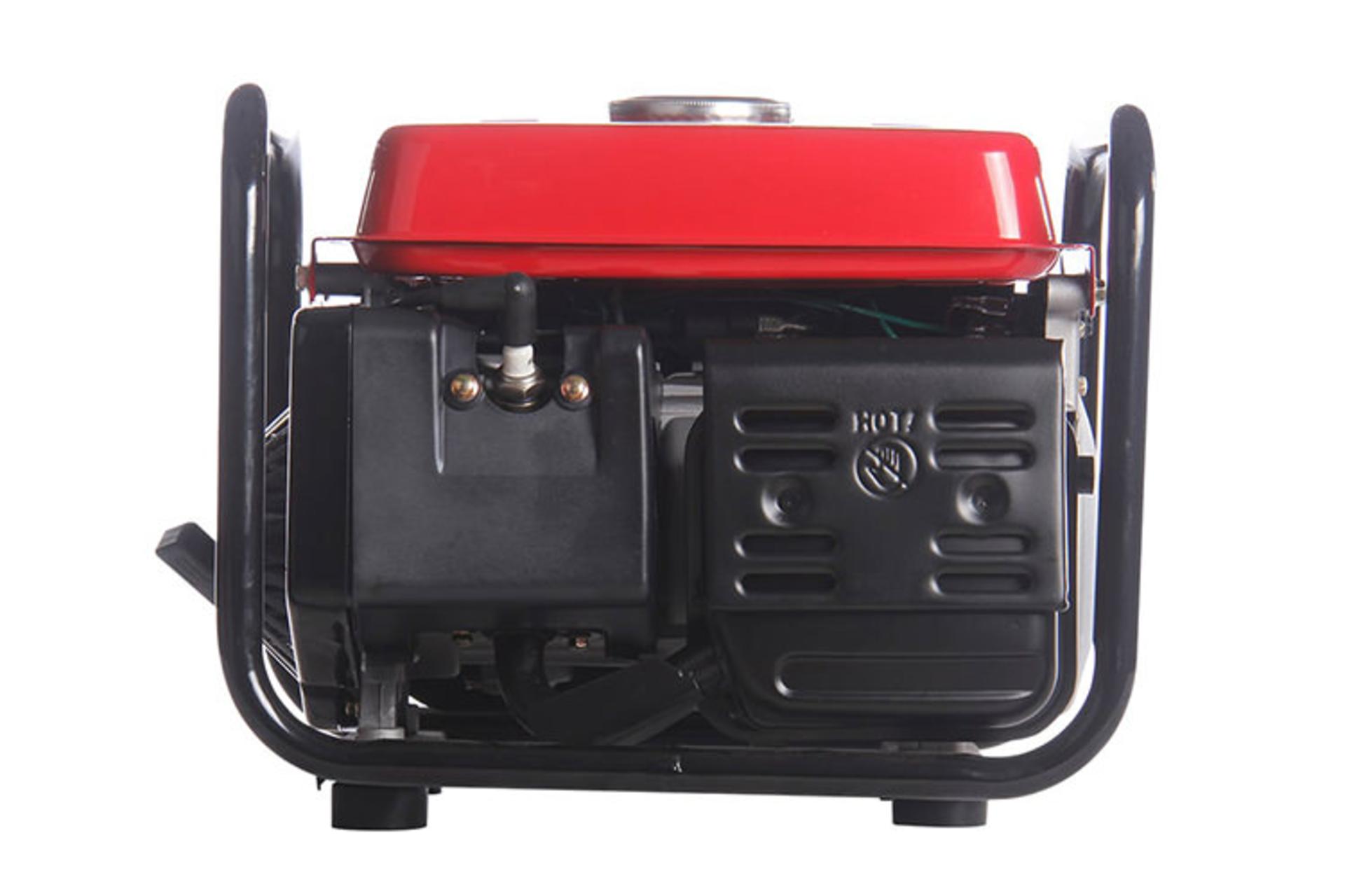 موتور برق آروا ARVA 6108 نمای پشت