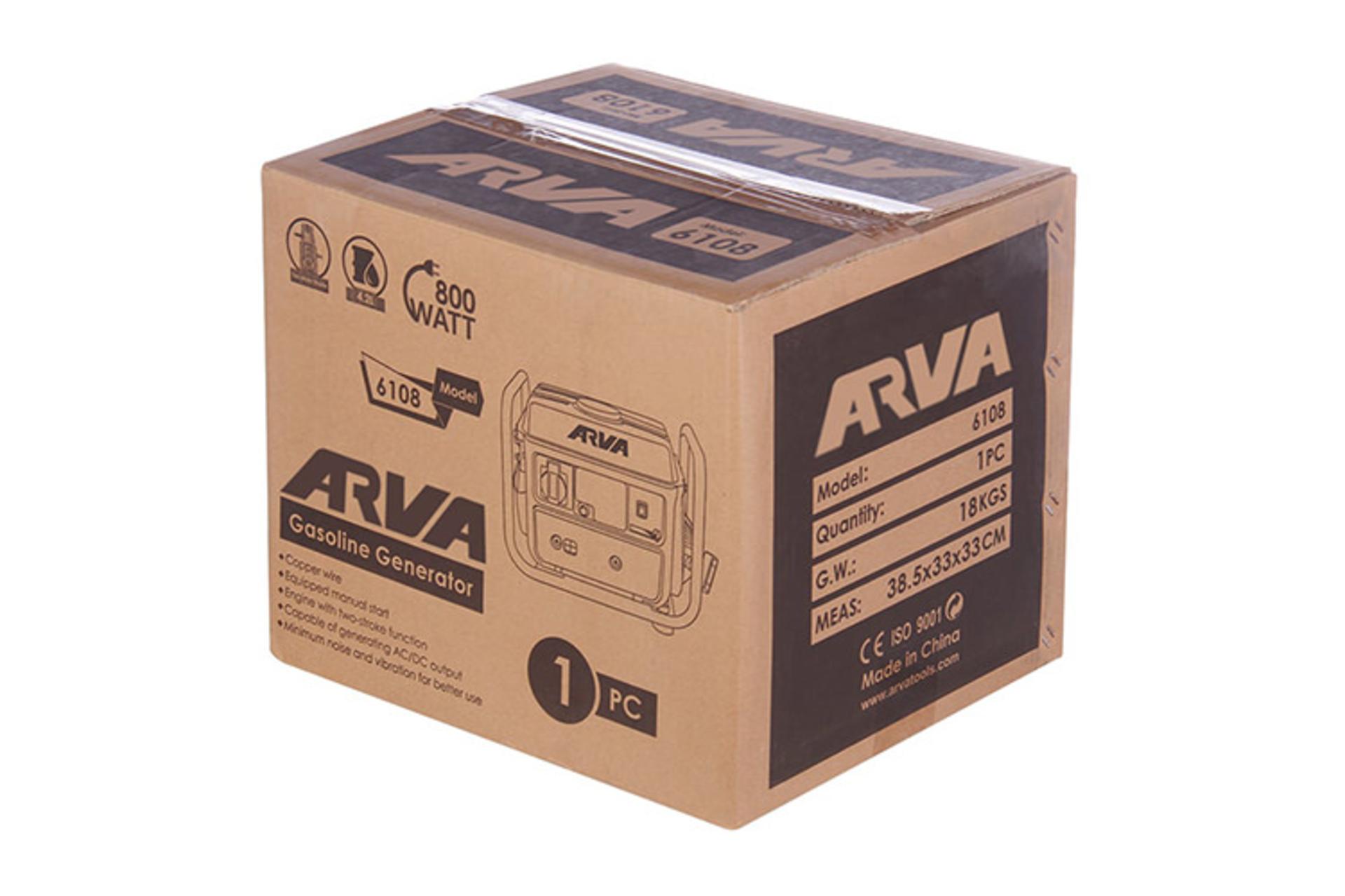 موتور برق آروا ARVA 6108 نمای بسته بندی