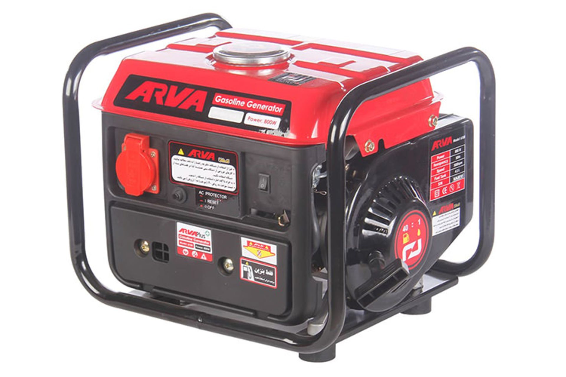 موتور برق آروا ARVA 6108 نمای جلو و راست